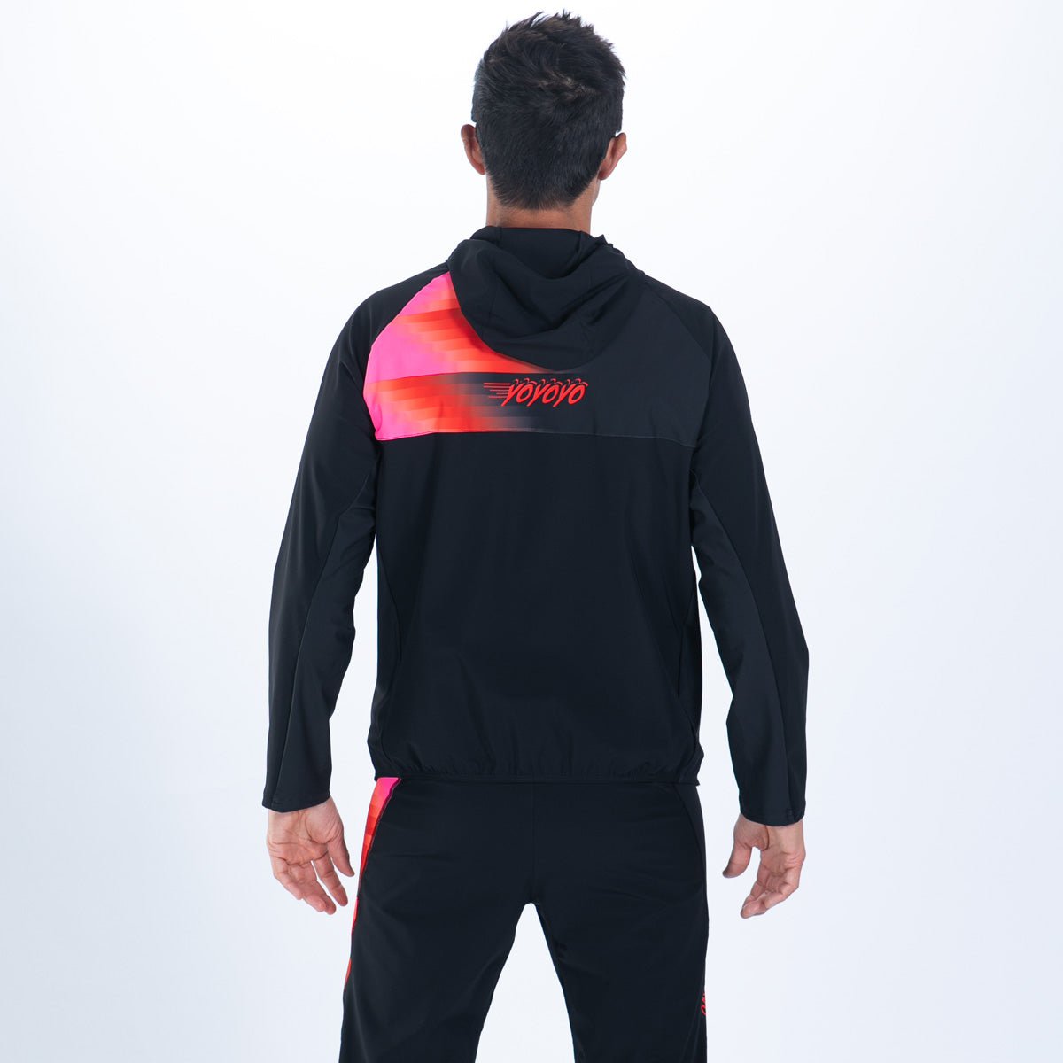 Men's Lightweight Running Track Jacket - Breathable & Quick-Dry for Outdoor Jogging & Gym Workouts