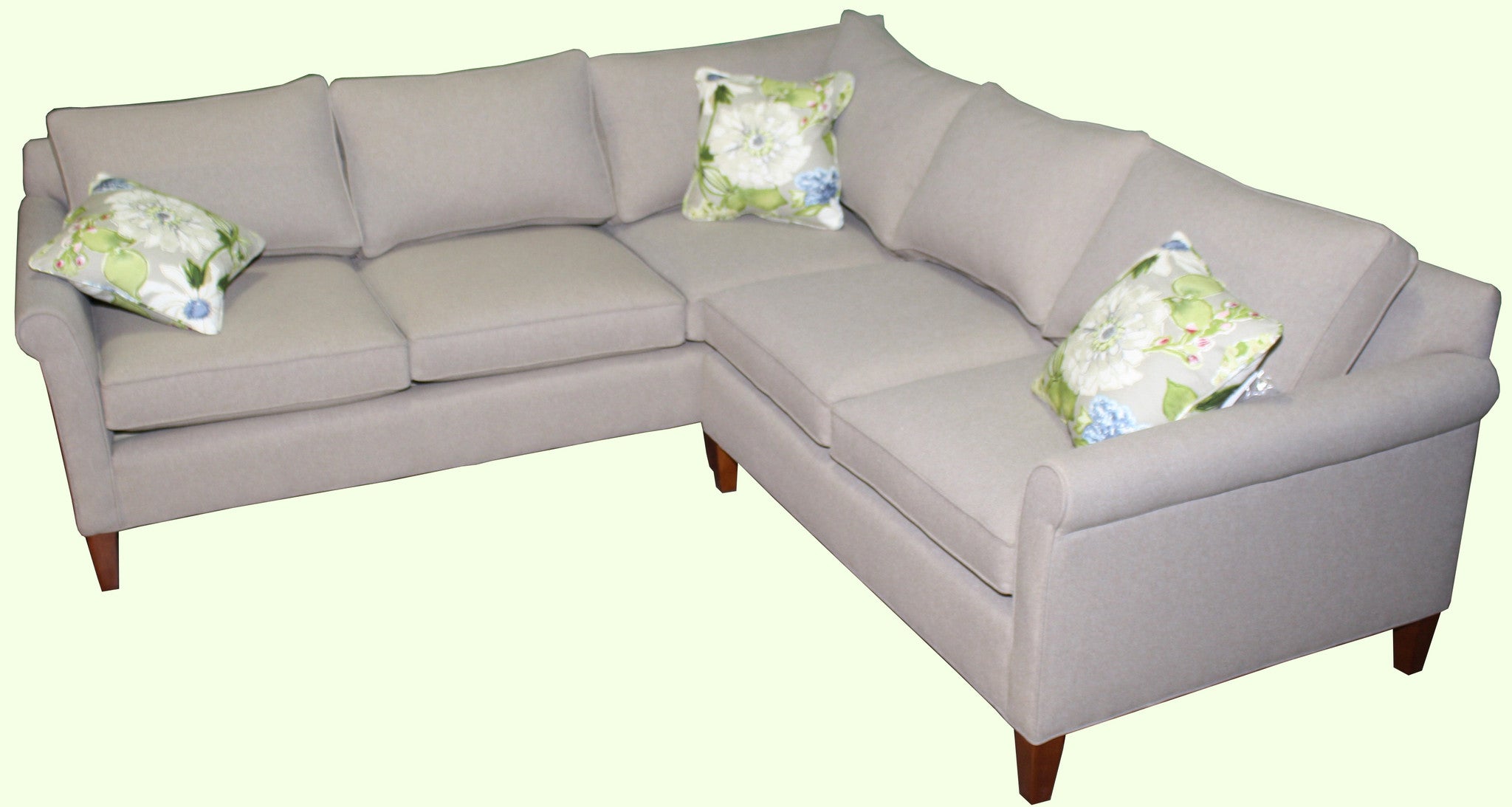 Oscar Reversible Sectional Sofa - Modern L-Shaped Couch for Living Room, Family Room & Home Theater - Comfortable & Stylish Furniture