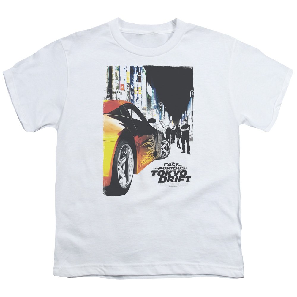 Fast & Furious: Tokyo Drift Movie Poster Unisex Youth T-Shirt - Cool Anime Graphic Tee for Casual Wear & Street Fashion
