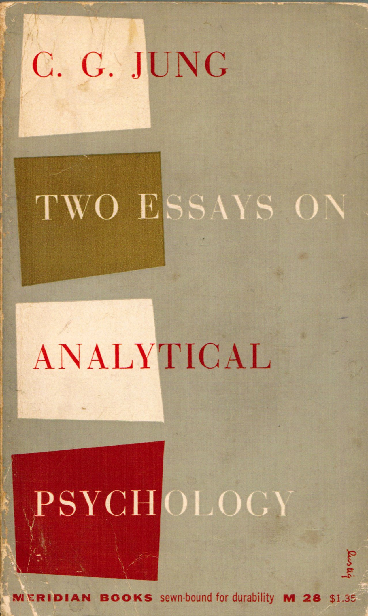 Two Essays on Analytical Psychology by Carl Jung | Meridian Books | Essential Psychology Studies for Students & Therapists