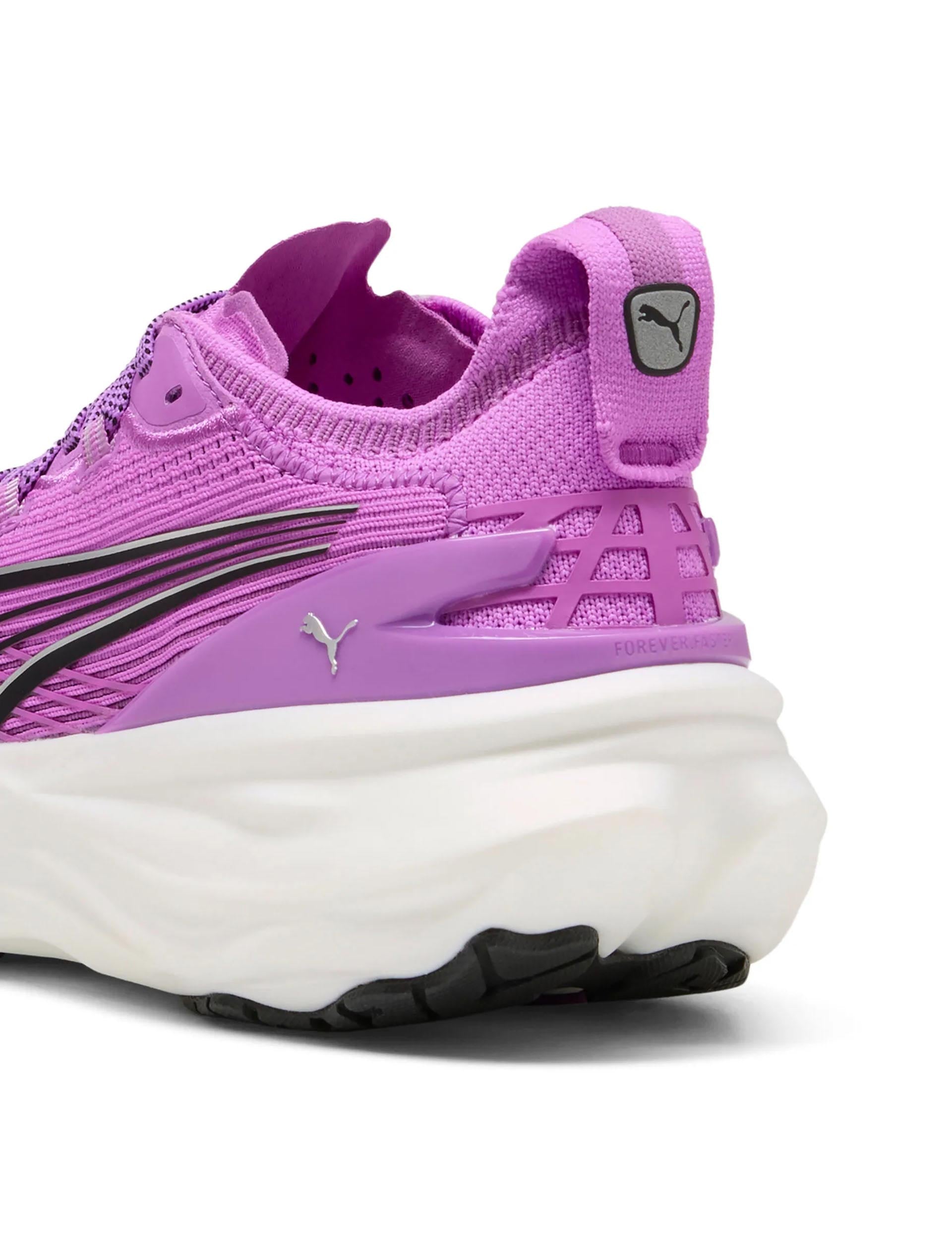 ForeverRun NITRO 2 Running Shoes for Men & Women - Lightweight Cushioned Athletic Sneakers in Pure Magenta/Black - Perfect for Jogging, Gym Workouts & Daily Walking