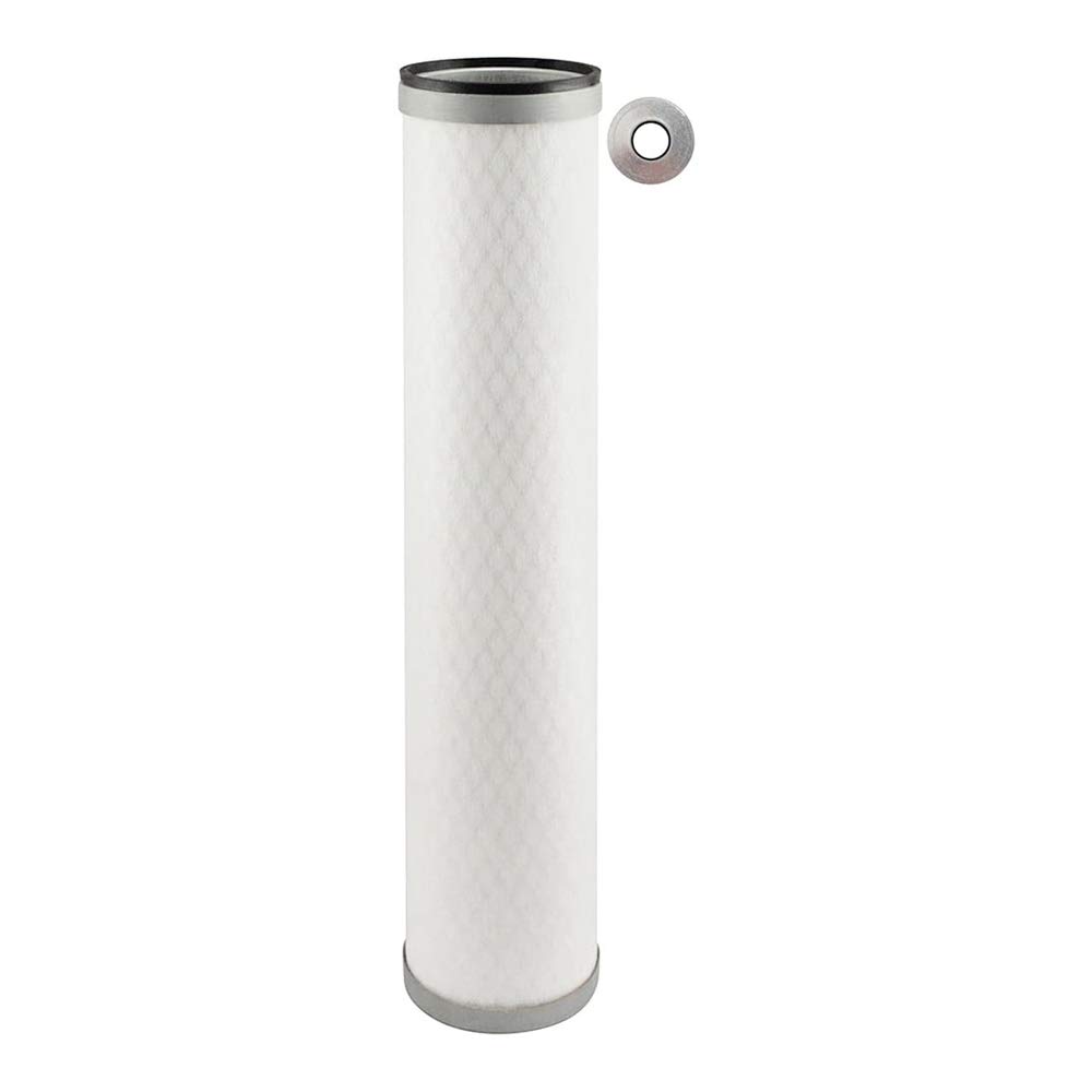 High-Quality Round Inner Air Filter for HVAC Systems - Perfect for Home, Office, and Commercial Use