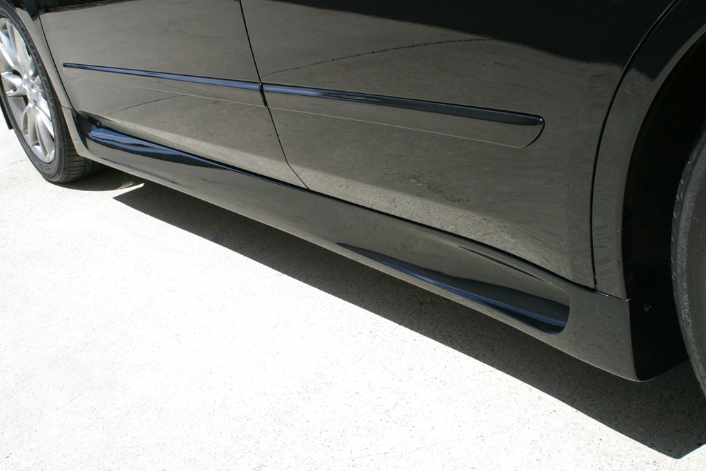 2007-2009 Nissan Altima STILLEN 4-Piece Body Kit - KB12240KT | Front Bumper Lip, Side Skirts & Rear Diffuser | Aggressive Styling Upgrade for Sporty Look