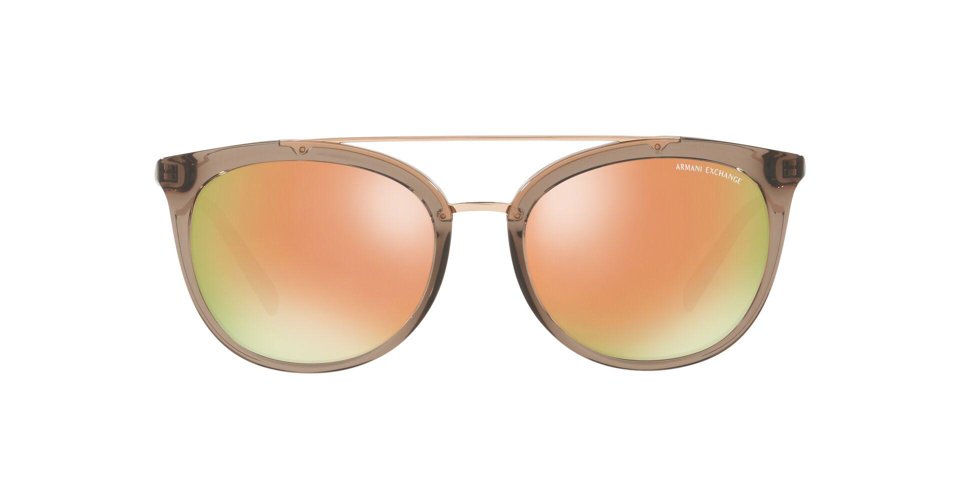 Armani Exchange 4068S Polarized Sunglasses for Men & Women - UV Protection Aviator Style - Perfect for Driving, Beach & Outdoor Activities