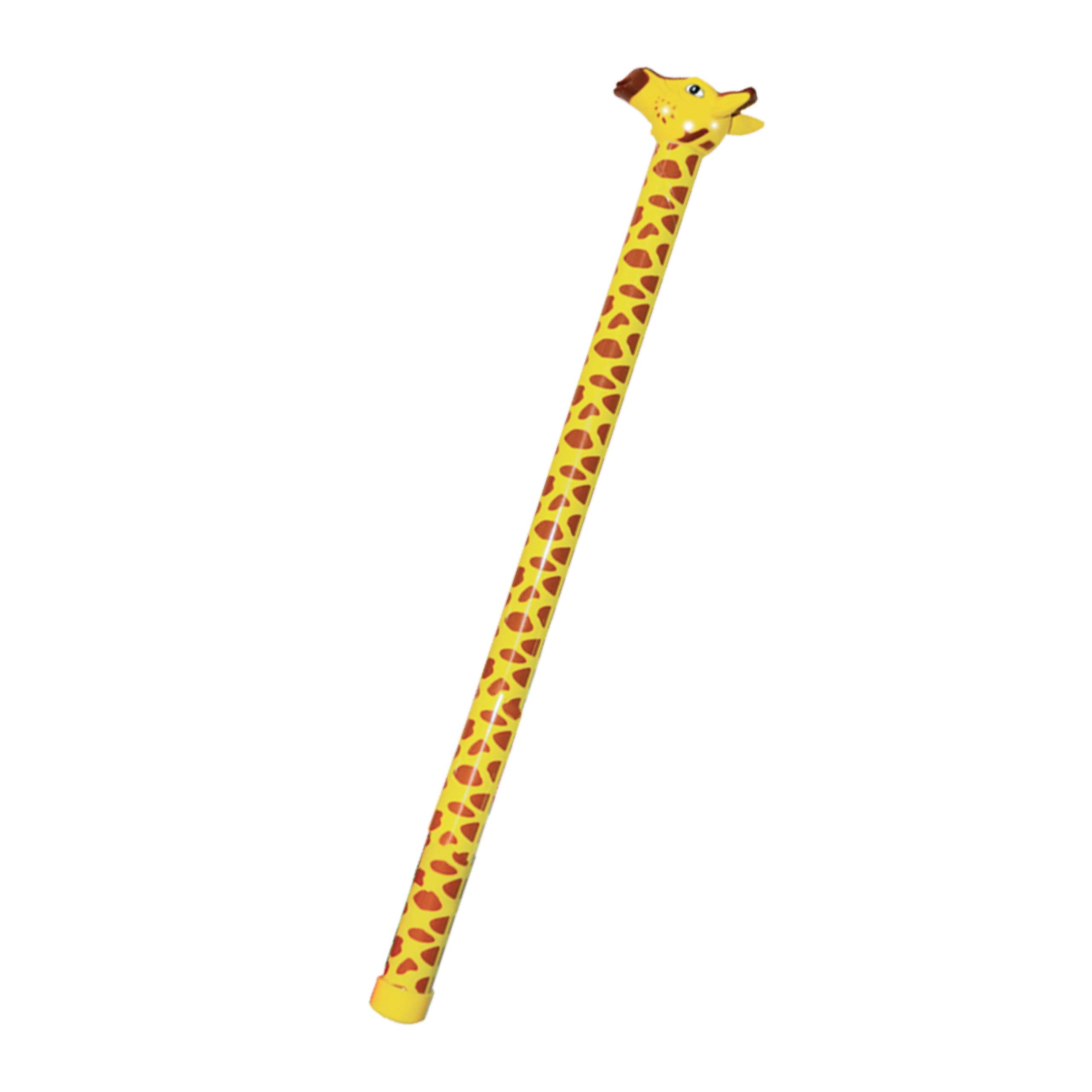 Deluxebase Giraffe Wild-Themed Sensory Sound Tubes - Interactive Noise Maker Stick for Kids, Fidget Toys, Party Favors & Playtime Fun | Perfect for Sensory Play, Birthday Parties & Classroom Activities