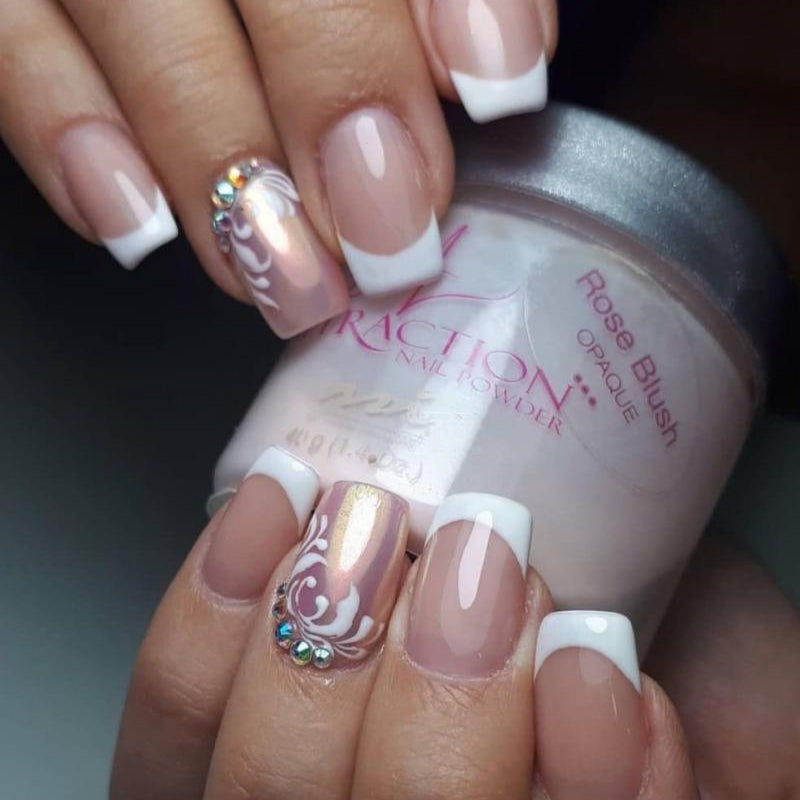 Premium Pink Acrylic Nail Powder for Nail Art & Manicure - Long-Lasting DIY Gel Extension Kit for Salon & Home Use