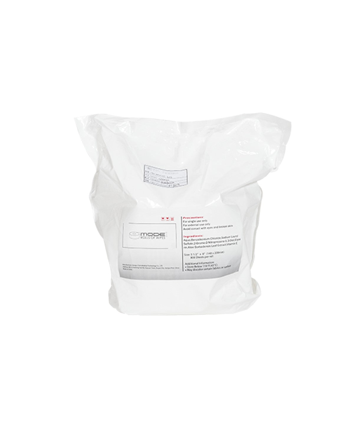 Antibacterial Fitness Wipes - 800 Sheets | Disposable Gym Wipes for Equipment, Yoga Mats & Post-Workout Cleanup