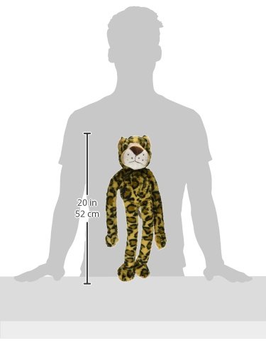 Multipet 22-Inch Swing Safari Dog Chew Toys - 3 Pack Durable Pet Chew Toys for Aggressive Chewers - Perfect for Indoor Play, Outdoor Fetch & Teething Puppies