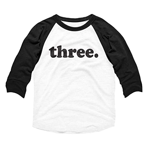 Three - Black/White