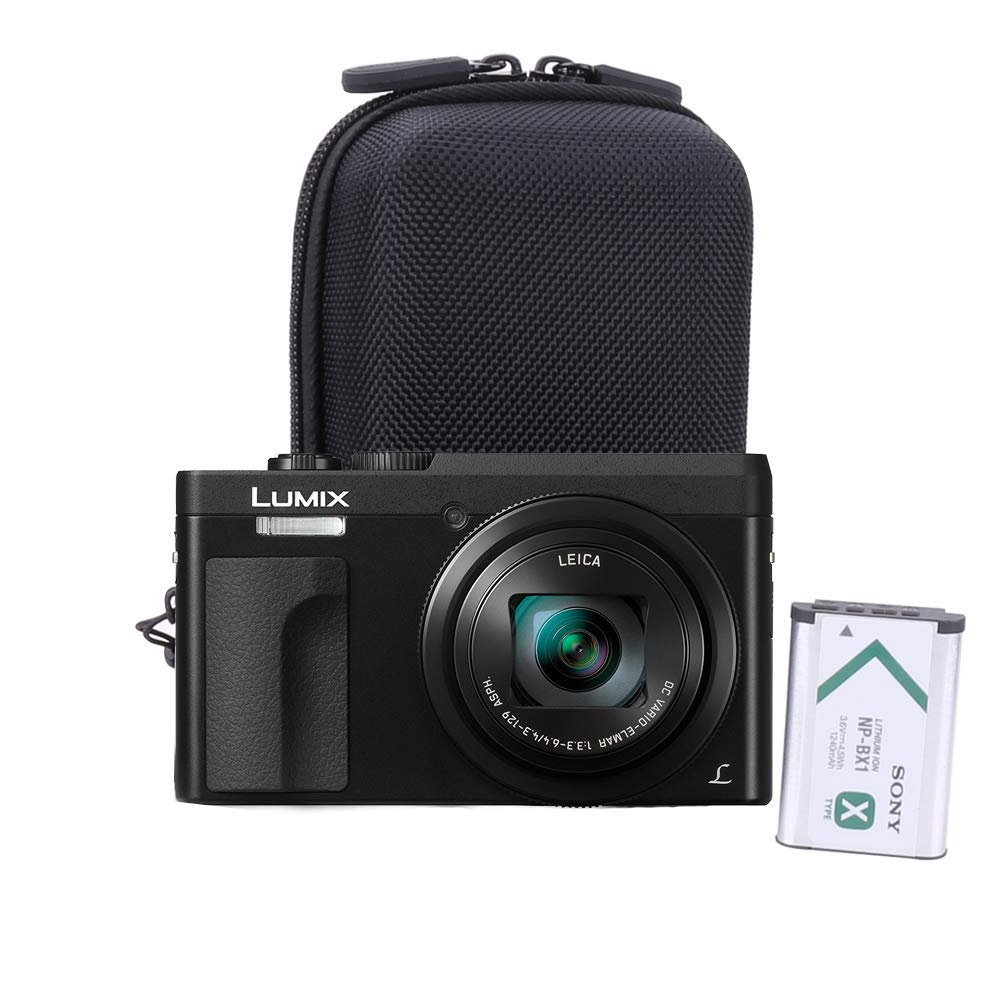 Aenllosi Durable Hard Carrying Case for Canon PowerShot SX620 SX720 SX730 SX740 HS Digital Camera - Protective Storage for Travel, Hiking & Outdoor Photography