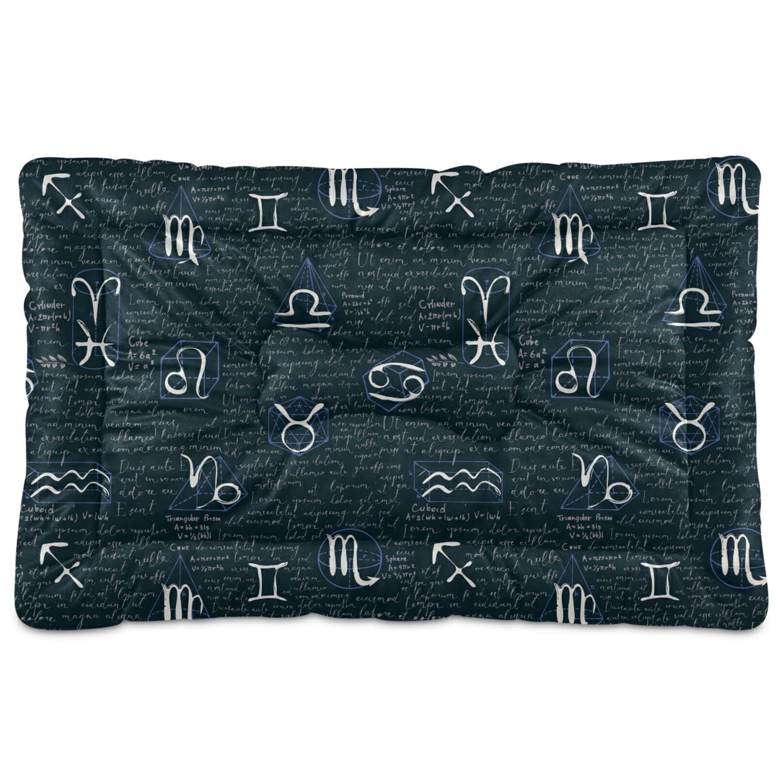Xigua Dog Bed Mat - Soft Anti-Slip Pet Mattress for Large Dogs & Cats, Perfect for Crates & Home Use