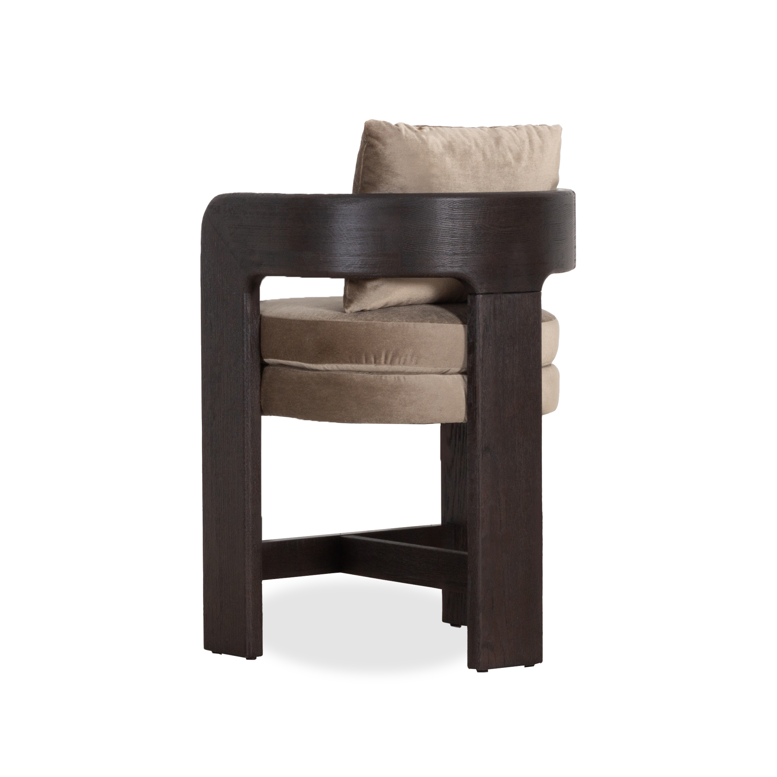 Modern Baril Counter Stool - Adjustable Height Kitchen Island Stool with Backrest, Comfortable & Stylish Bar Stool for Home, Kitchen, Dining Room & Cafe Use