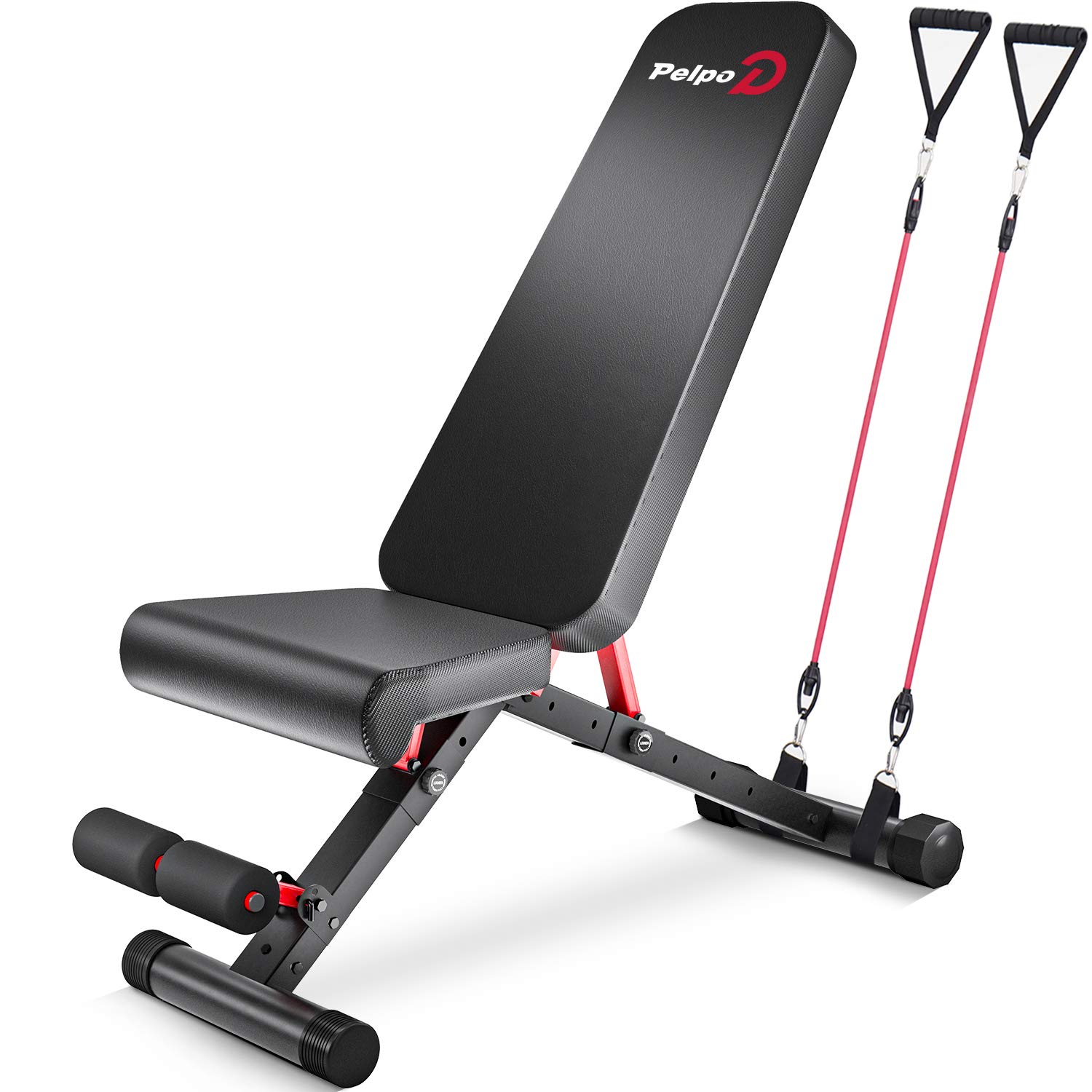 Adjustable Weight Bench for Home Gym - Full Body Workout & Strength Training