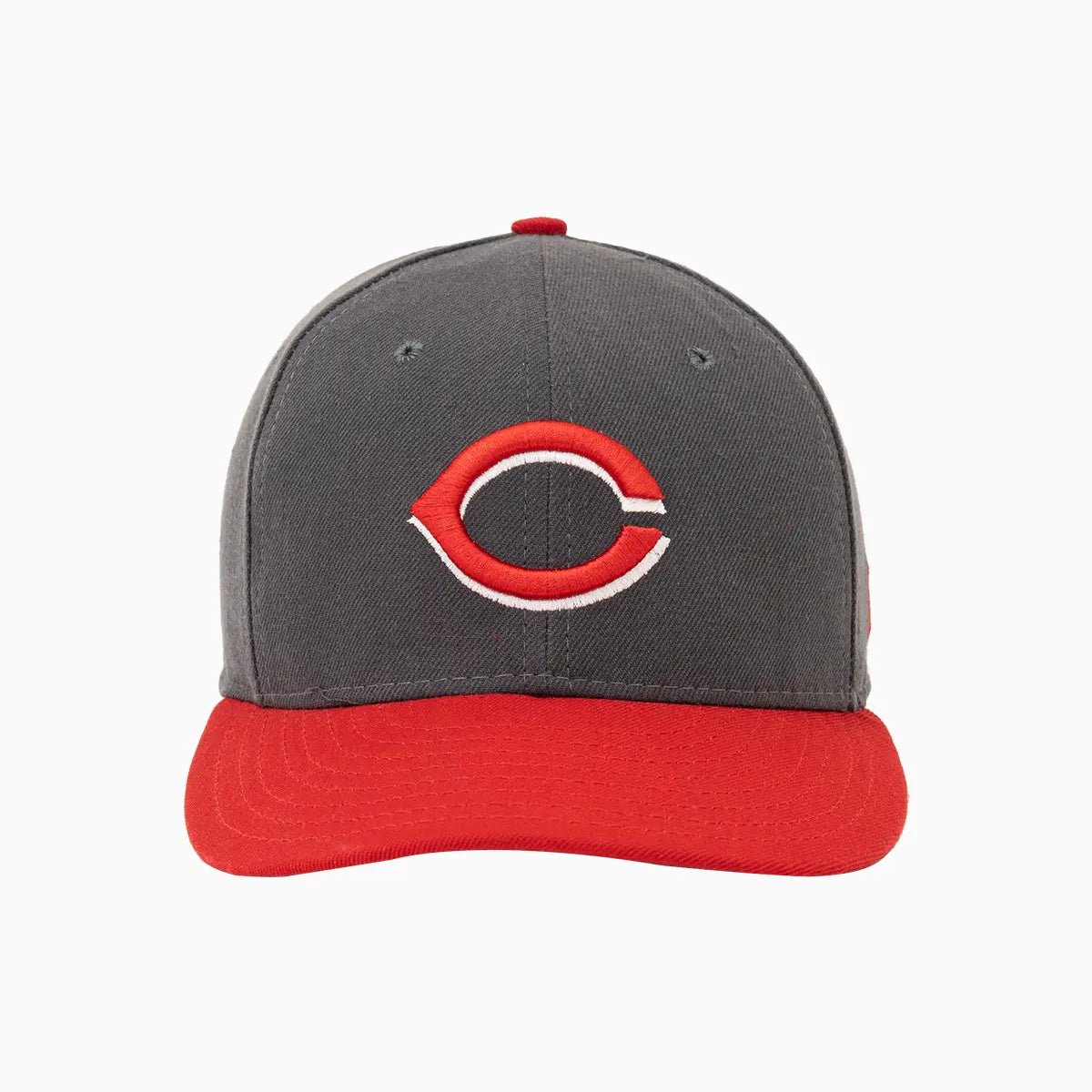 Official Cincinnati Reds MLB 59FIFTY Fitted Baseball Cap - Adjustable Snapback Hat for Men & Women - Perfect for Games, Sports Events & Fan Collections