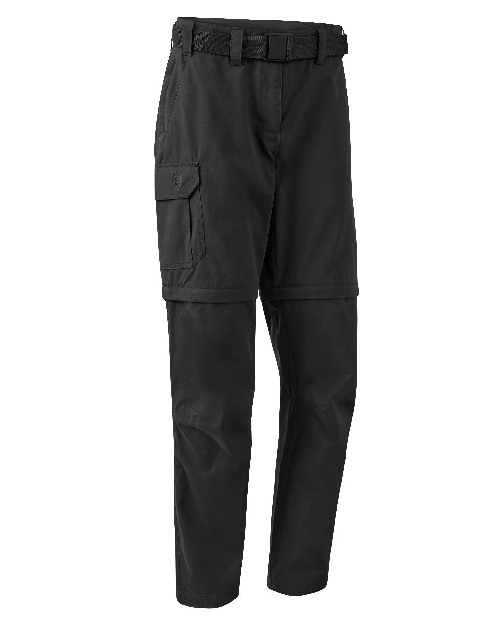 Deerhunter Women's Zip-Off Convertible Hiking Pants - Quick-Dry Outdoor Adventure Trousers for Camping & Travel