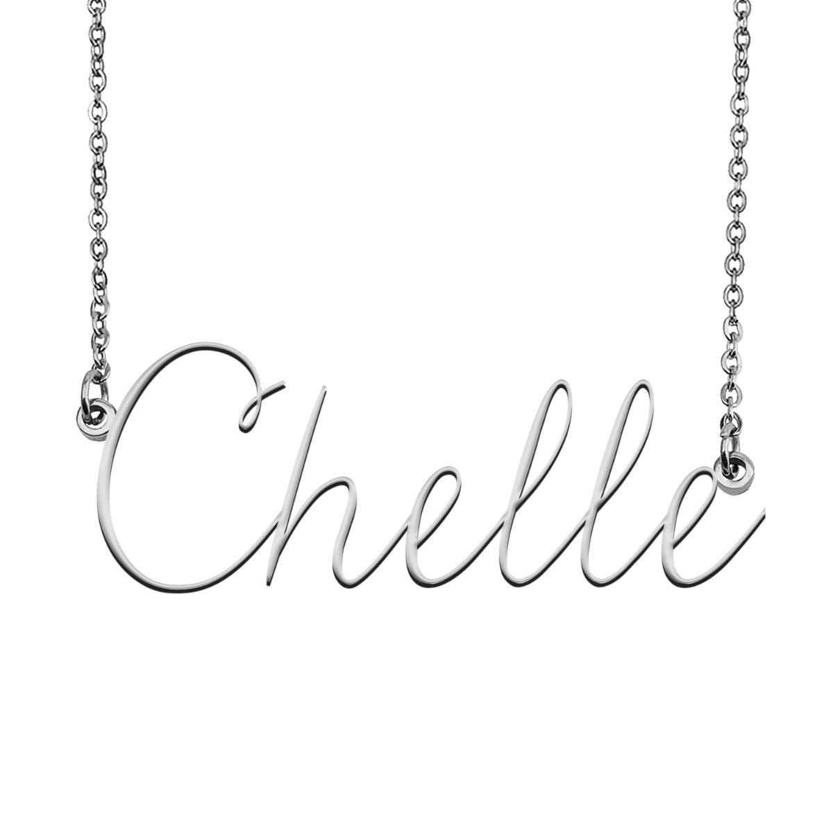 Personalized Name Necklace for Women - Custom Name Plate Jewelry Gift for Birthday, Anniversary, Valentine's Day | Perfect for Everyday Wear, Special Occasions & Gift Giving