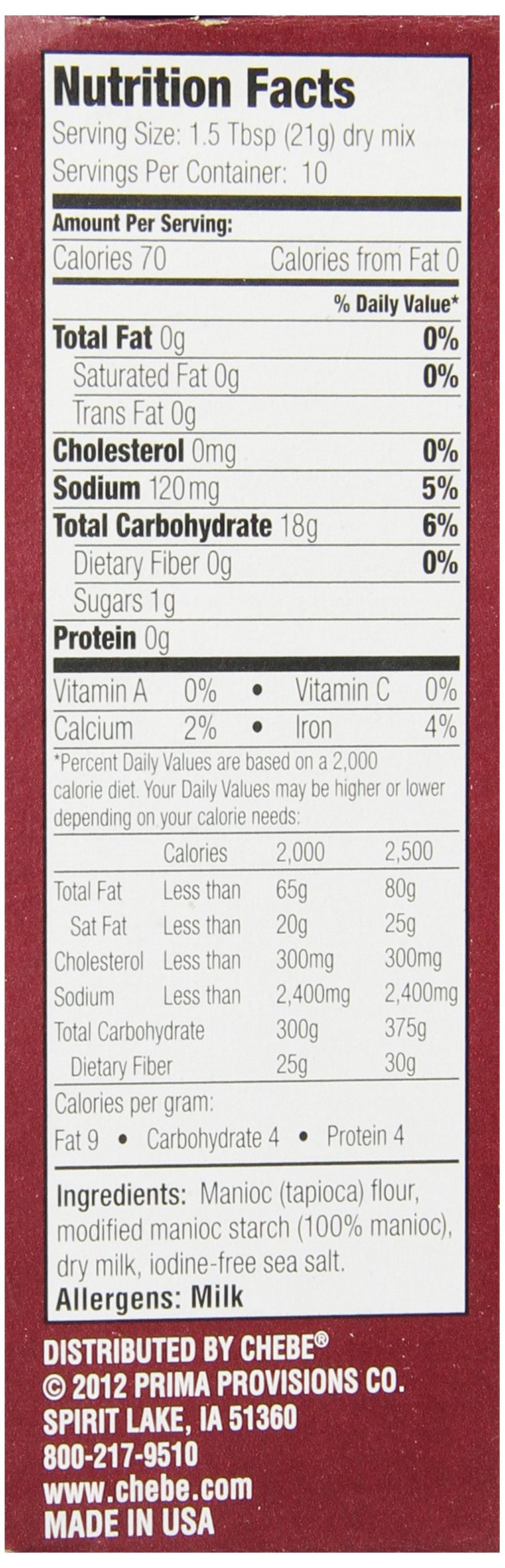 Original Chebe Bread Cheese Mix - Gluten Free, Non-GMO, 7.5-Ounce Bags (Pack of 8) - Perfect for Keto Diet, Snacks & Family Baking