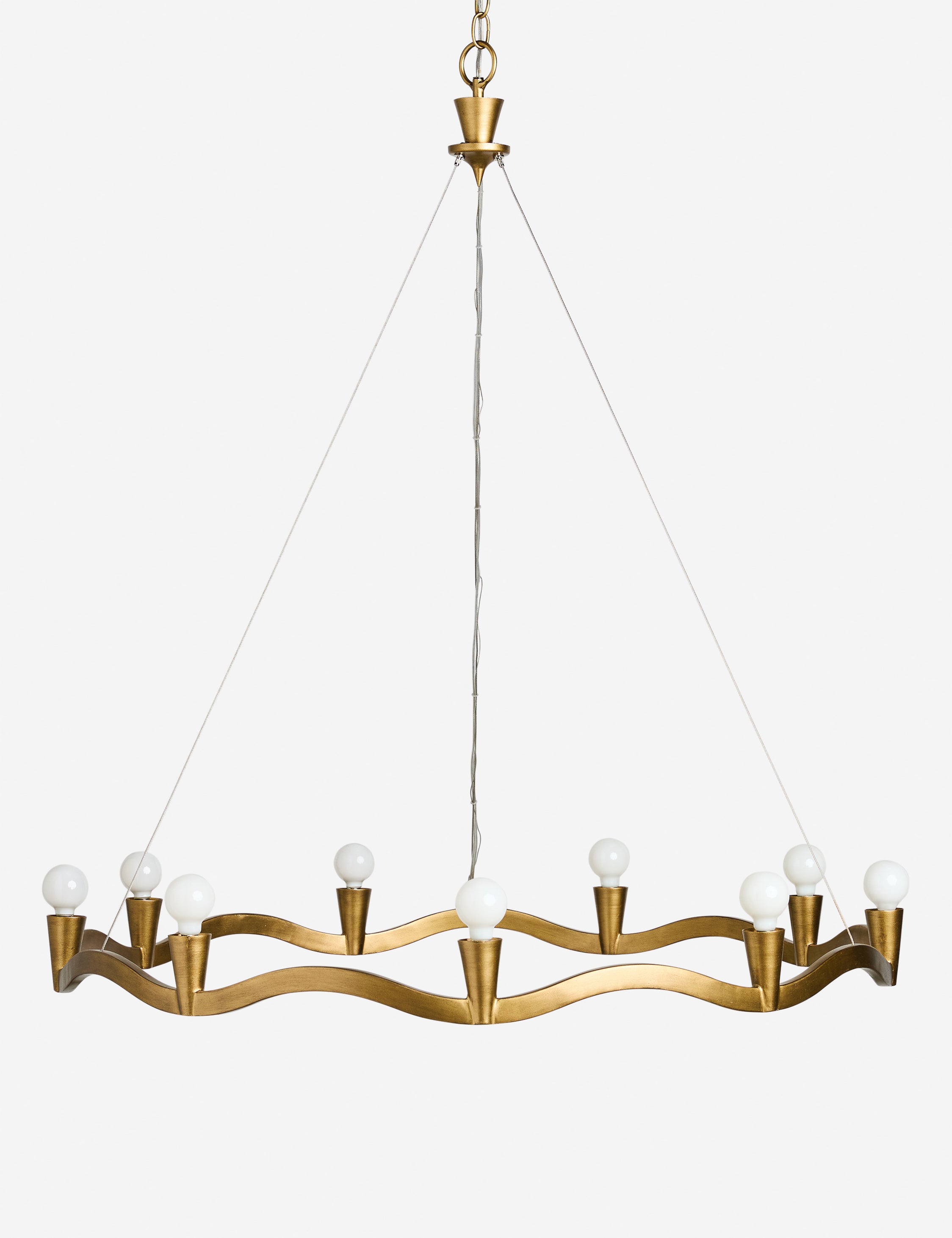 Elegant Fox Chandelier - Handcrafted Crystal Glass Ceiling Light Fixture for Dining Room, Living Room, and Bedroom Decor
