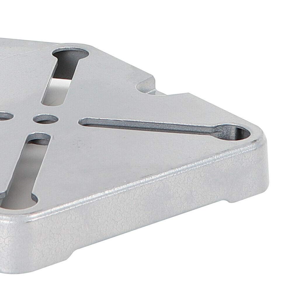 **GDAE10 Power Drill Press Stand - Adjustable Aluminum Bench Mount with Wrench, Rotary Tool Workstation & Grinding Rack Holder - Perfect for Woodworking, Metal Drilling & DIY Projects**