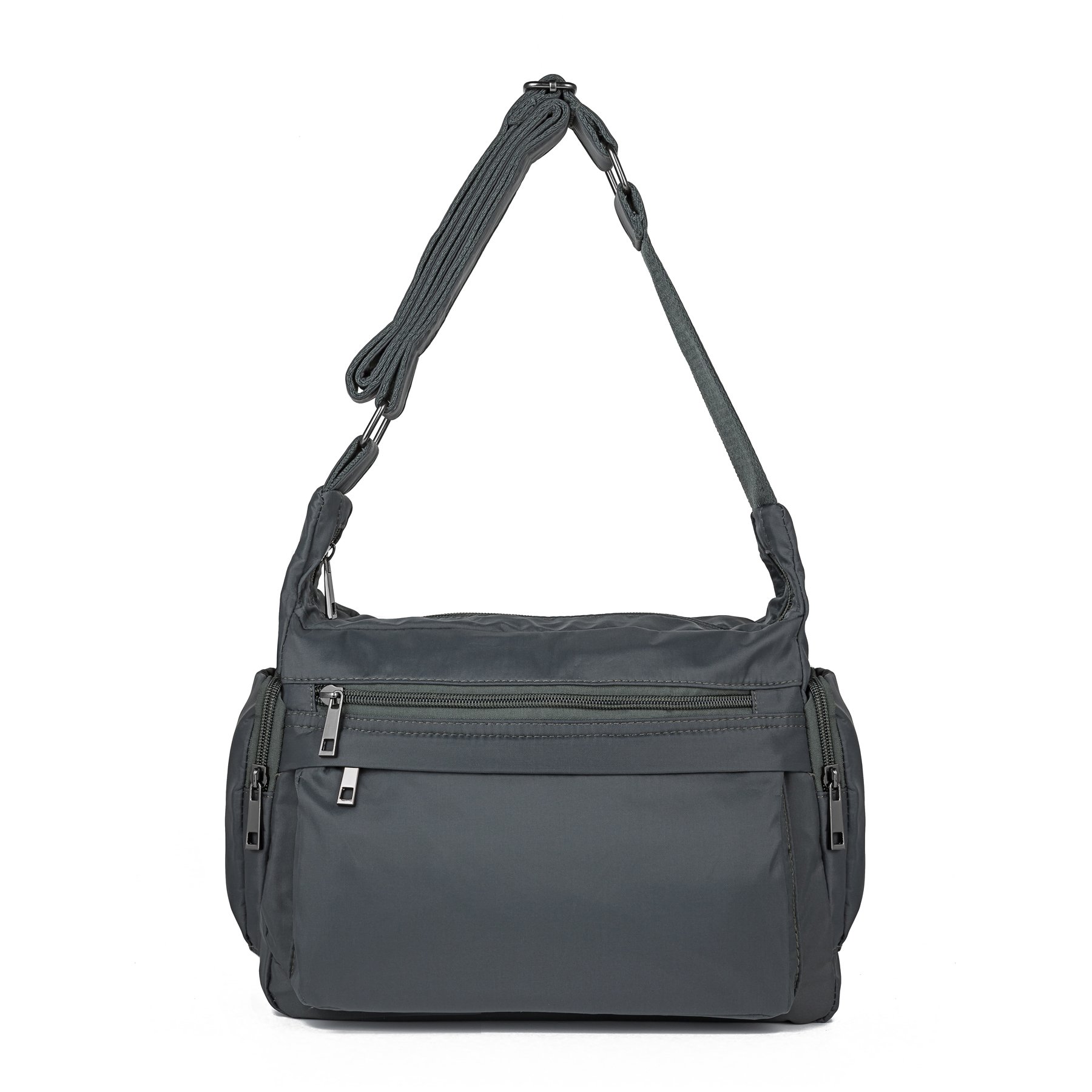 ZOOEASS Women's Waterproof Nylon Crossbody Shoulder Bag - Lightweight Travel Purse for Everyday Use, Gym, Shopping & Outdoor Activities