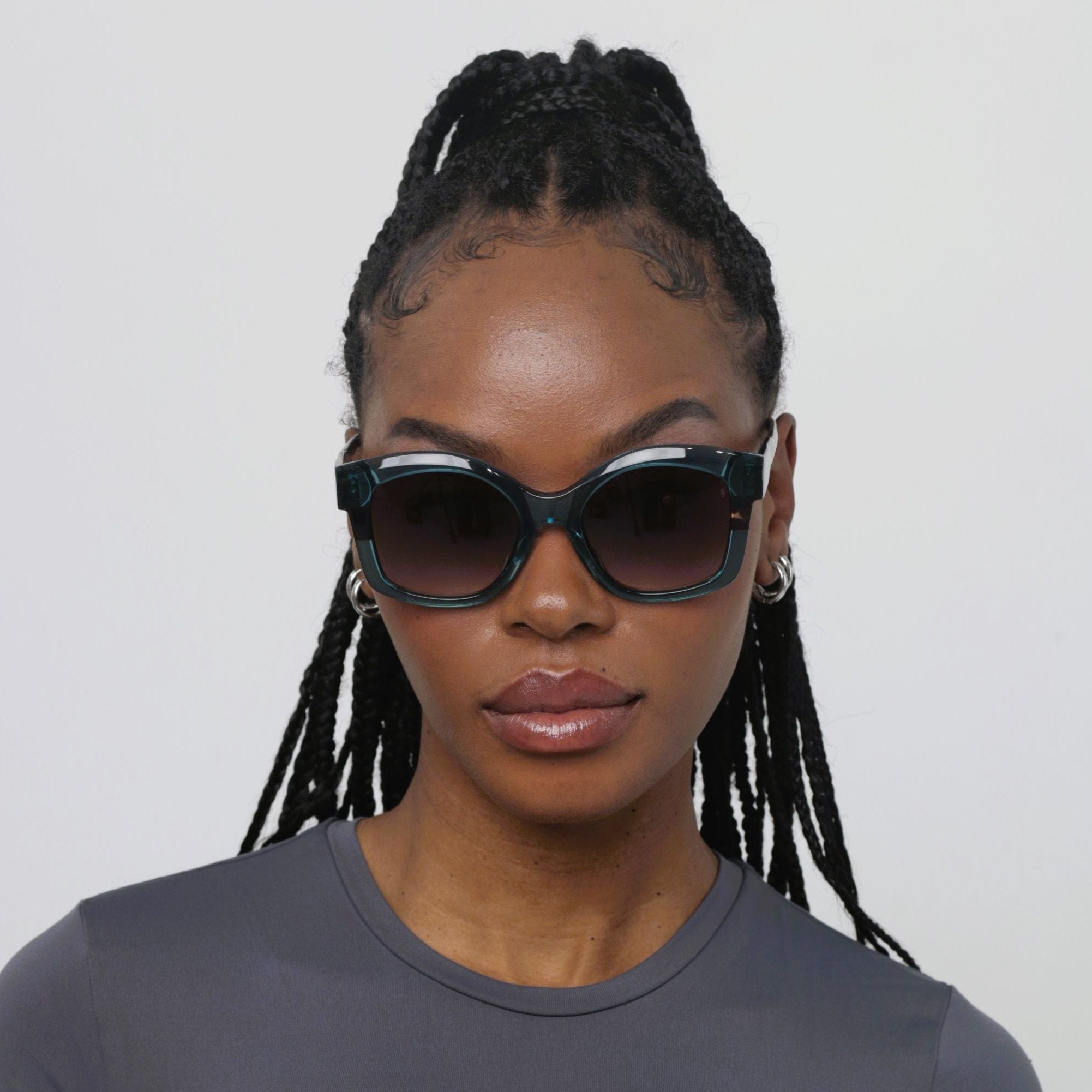 Chloe Sun042 C4 Sunglasses - UV Protection Polarized Lenses for Women - Fashionable & Comfortable for Outdoor Activities, Beach, and Driving