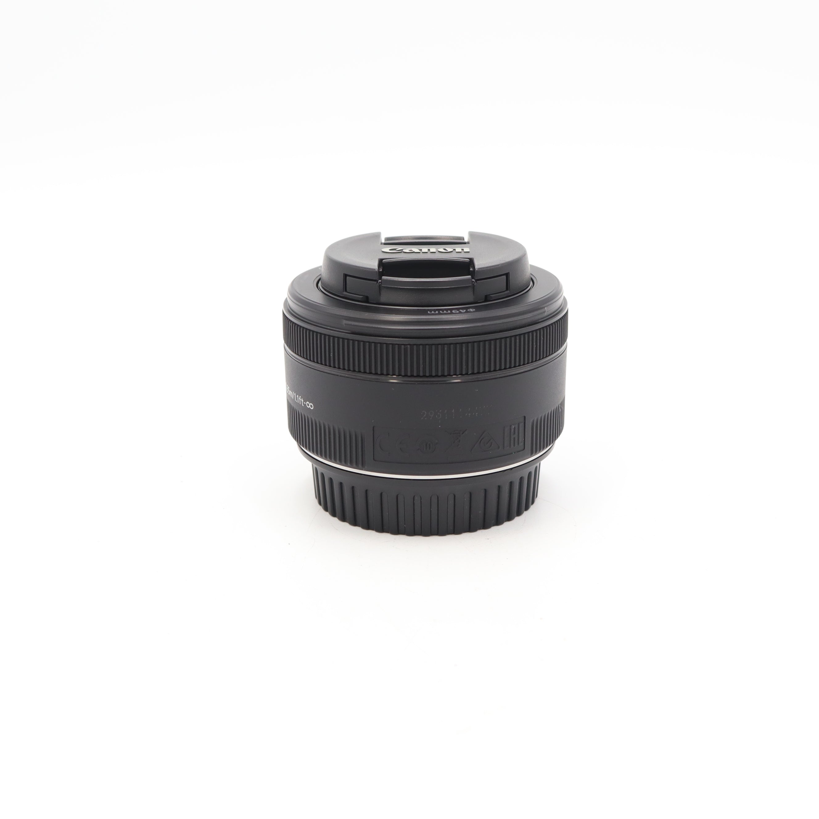 Canon EF 50mm f/1.8 STM Lens - Fast Prime Portrait Lens for DSLR Cameras | Low Light Photography, Street & Travel Shots | Used Condition