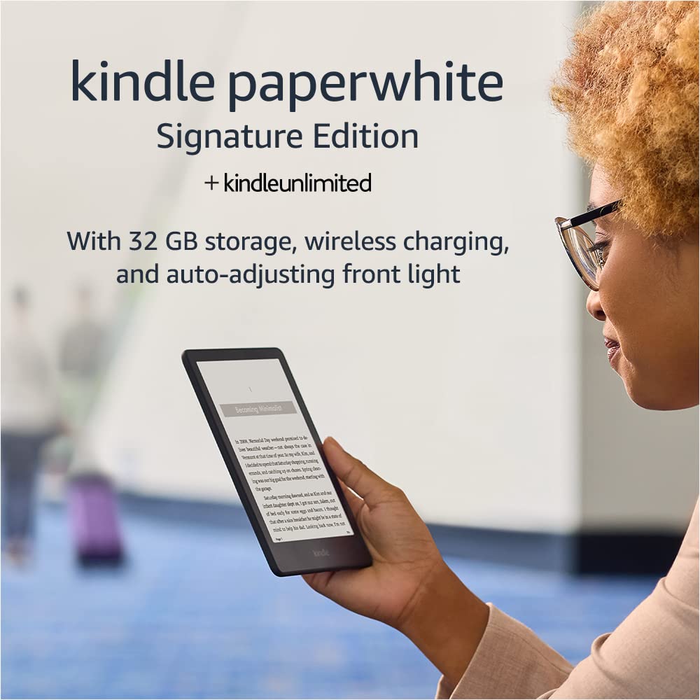 Kindle Paperwhite Signature Edition (32 GB) - 6.8