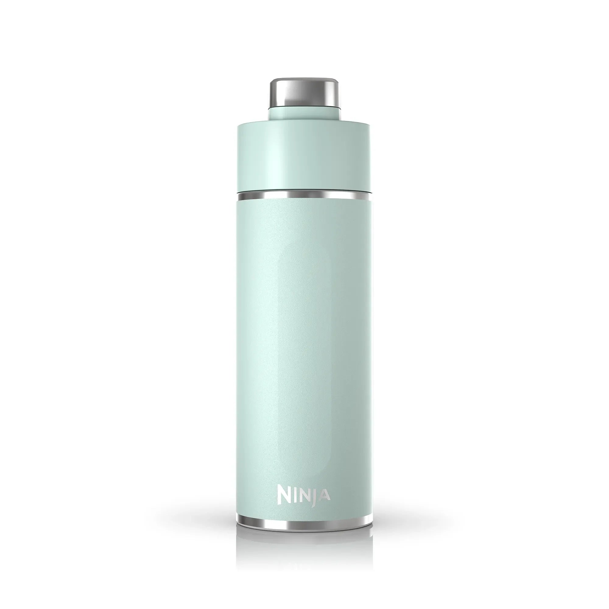 Ninja Thirsti 530ml Insulated Stainless Steel Water Bottle - Leak Proof, BPA Free, Portable for Gym, Hiking, Travel & Outdoor Activities