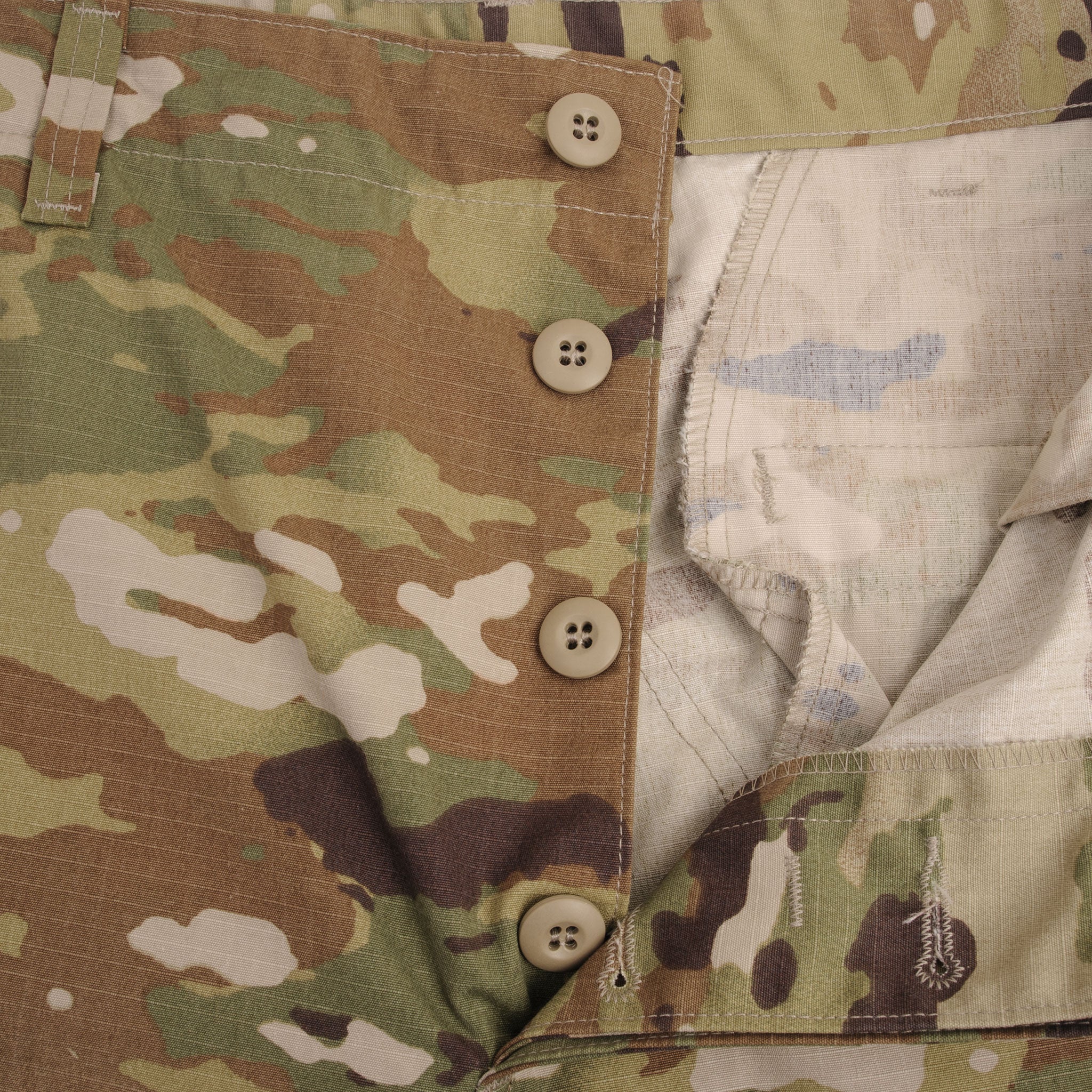 US Army Insect Shield Combat Pants - Deadstock Camo Medium Regular (NOS) - Durable Outdoor Hiking & Tactical Gear for Hunting & Survival