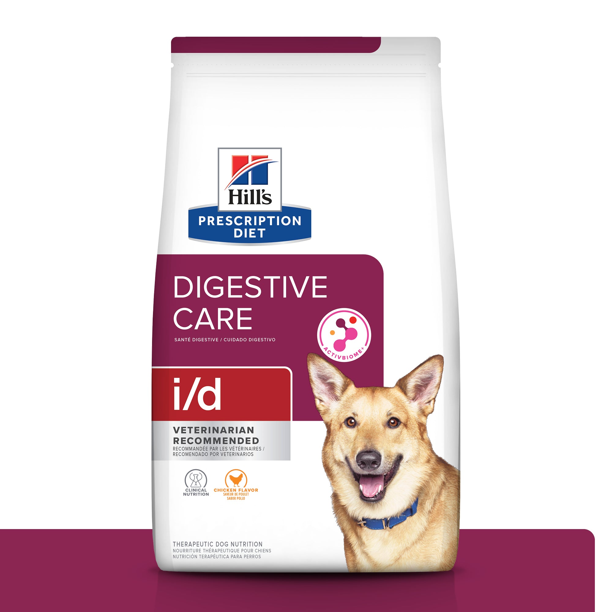 Hill's Science Diet Canine I/D Digestive Care Dry Dog Food - Vet Recommended for Sensitive Stomach & Diarrhea Relief - Perfect for Dogs with Digestive Issues or Post-Surgery Recovery