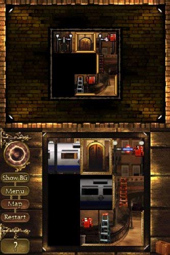 Renewed Nintendo DS Game - Rooms: The Main Building | Puzzle Adventure Game for Kids & Adults | Perfect for Travel & Family Game Night