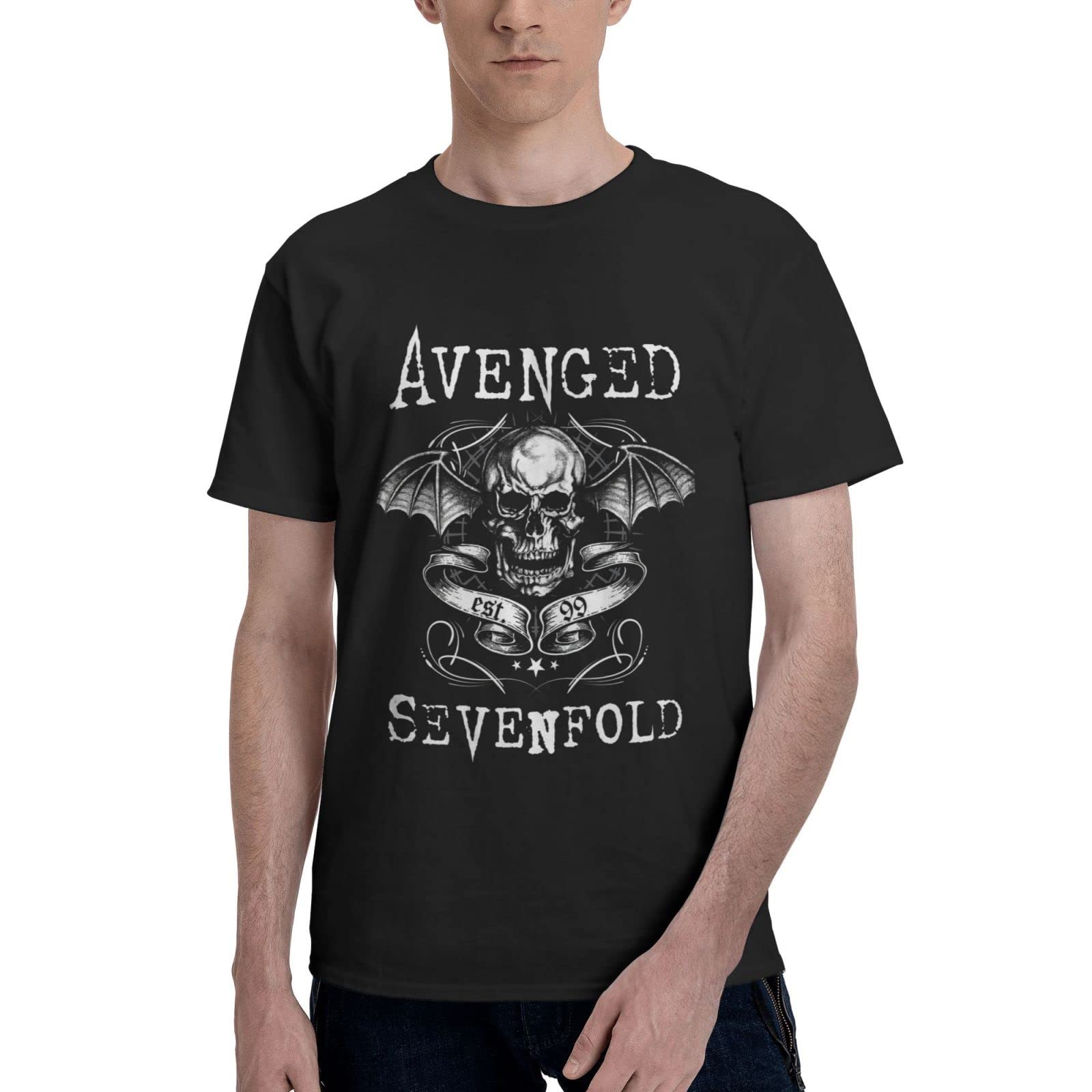 **Men's Crewneck Short Sleeve T-Shirts - Comfortable Casual Tee Tops for Everyday Wear, Gym, and Outdoor Activities**