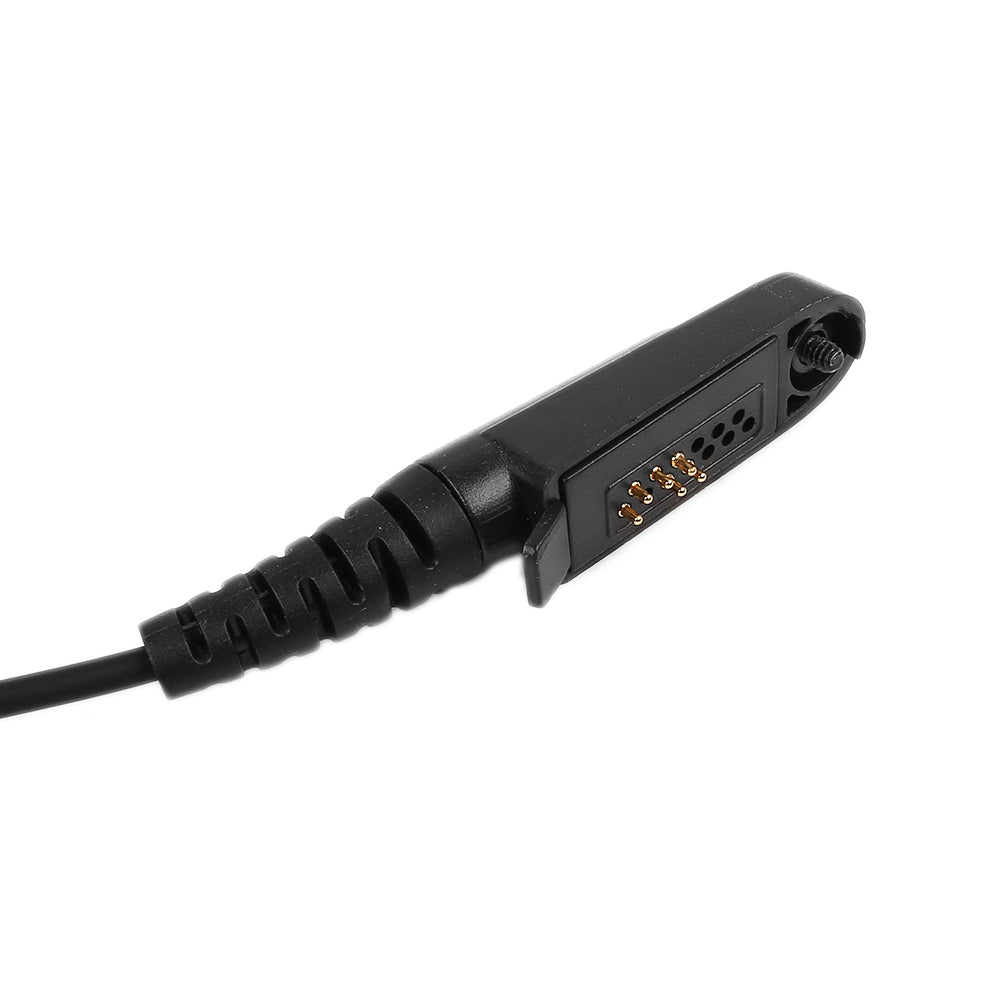 Radioddity GD 55 & GD 55 Plus Push-to-Talk Earpiece Headset with Noise Cancelling Mic - Discontinued Model for Two-Way Radio Communication (Ideal for Security, Construction & Event Staff)