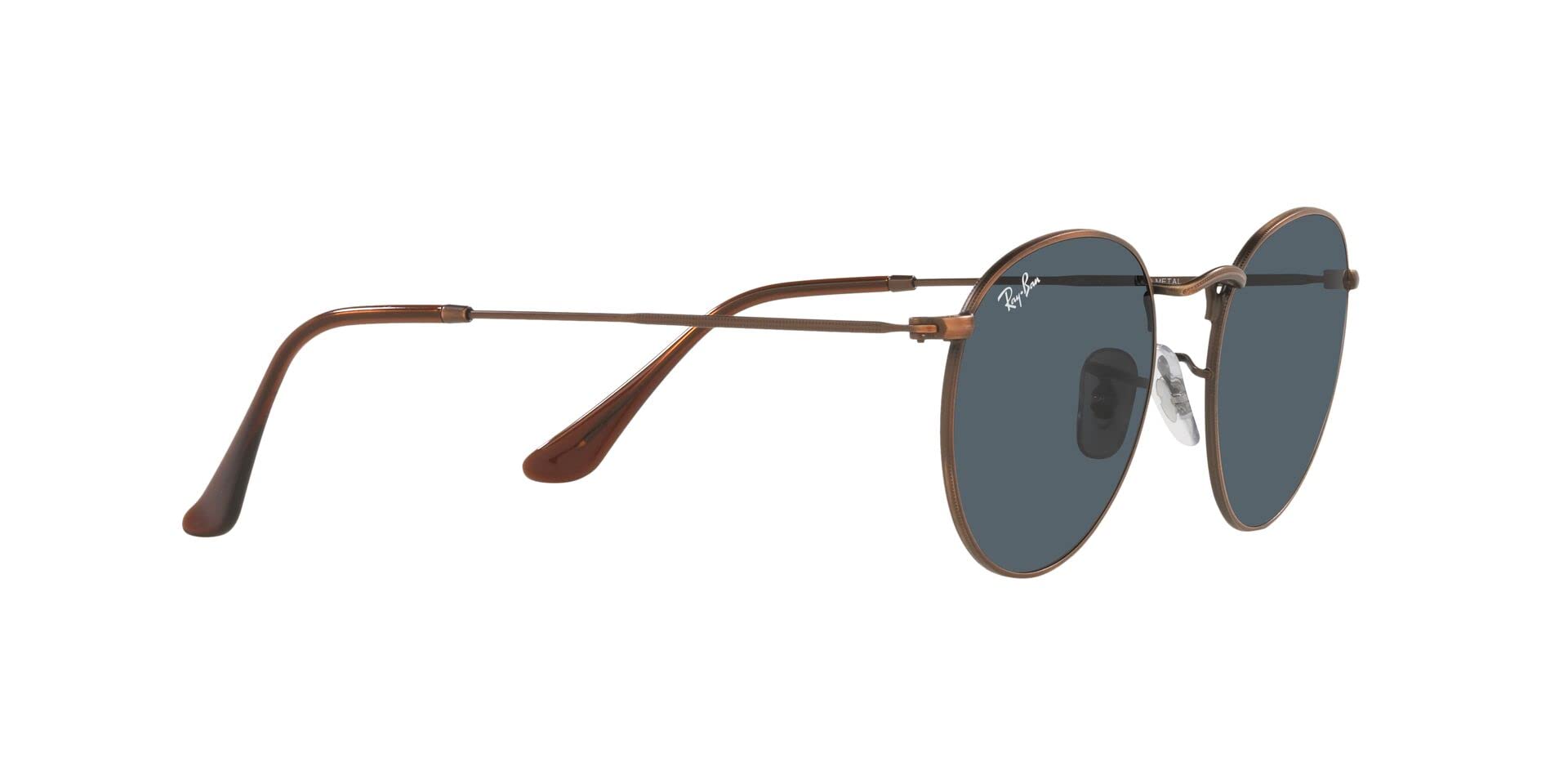 Ray-Ban RB3447 Round Metal Sunglasses for Men & Women - Classic Retro Polarized UV Protection - Perfect for Driving, Beach & Outdoor Activities