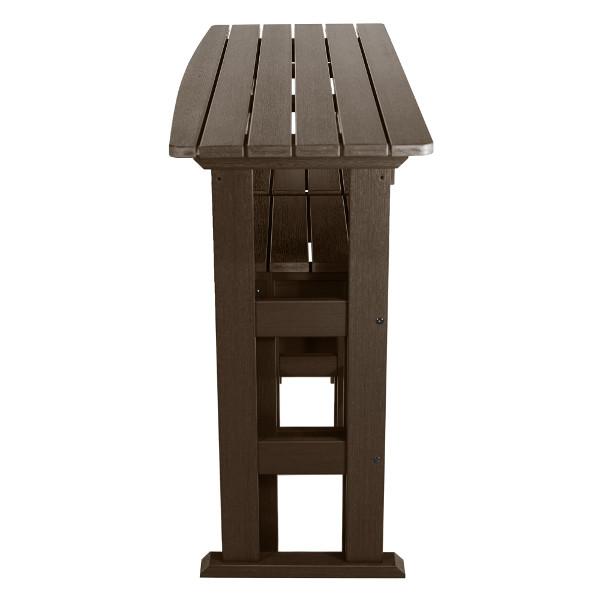 Lehigh 3-Piece Bar Height Balcony Patio Set - Outdoor Bistro Furniture for Small Spaces, Balconies & Decks
