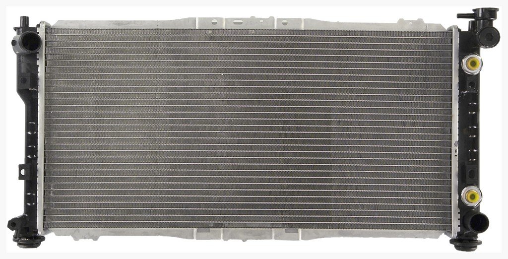 8011323 High-Performance Car Radiator - Aluminum Cooling System for Trucks & SUVs - Perfect for Overheating Prevention & Engine Protection in Extreme Conditions