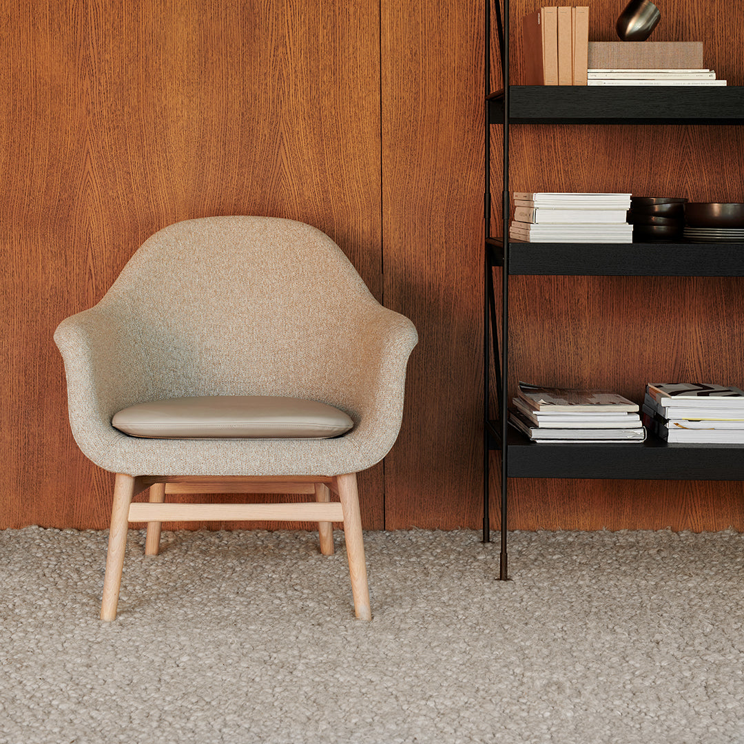 Nina Bruun Gravel Rug - Modern Handwoven Wool Area Rug for Living Room, Bedroom & Dining Room - Boho Chic Home Decor for Cozy & Stylish Interiors