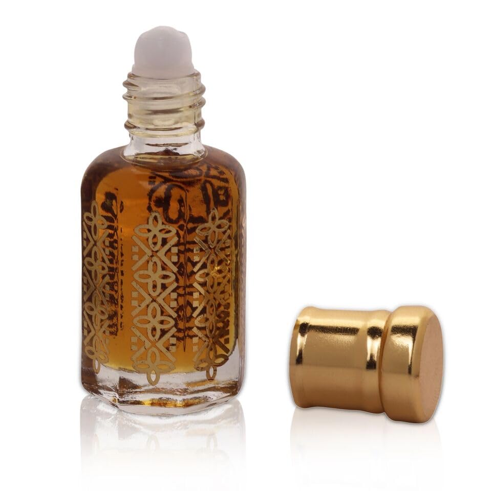 Premium Mukhallat Al Badar Perfume Oil - 12ML Concentrated Attar Fragrance for Men & Women - Long Lasting Arabian Scent for Special Occasions, Weddings & Daily Wear