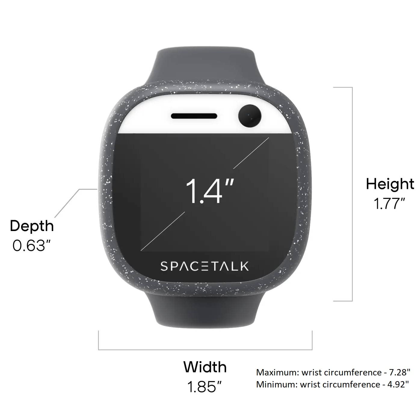 SPACETALK Adventurer 4G Kids Smartwatch with GPS & SOS - for School & Outdoor Safety