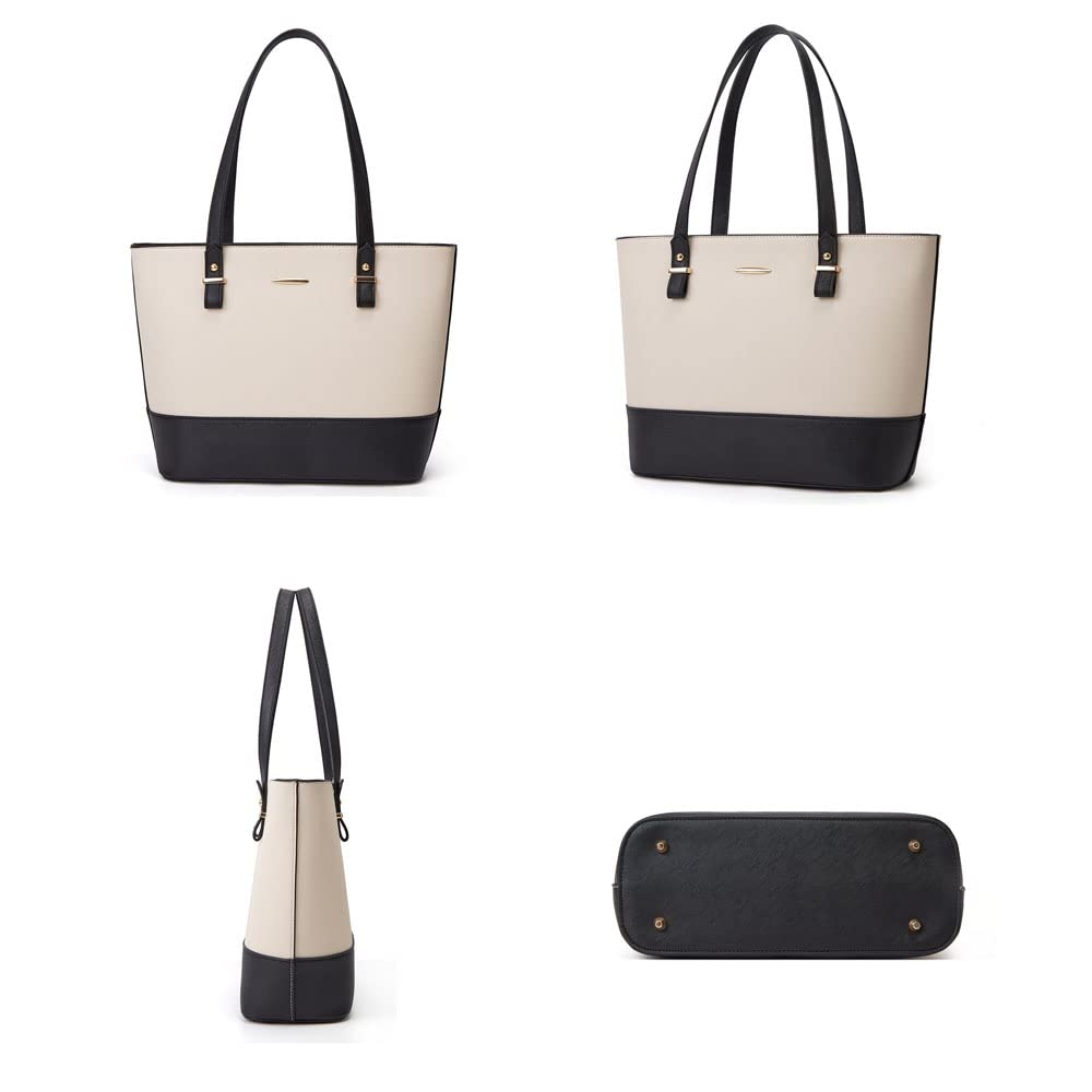 3-Piece Women's PU Leather Shoulder Bag Set - Stylish Crossbody & Tote Handbags for Work, Travel & Daily Use | Fashionable Purses for Women | Perfect for Office, Shopping & Leisure Activities