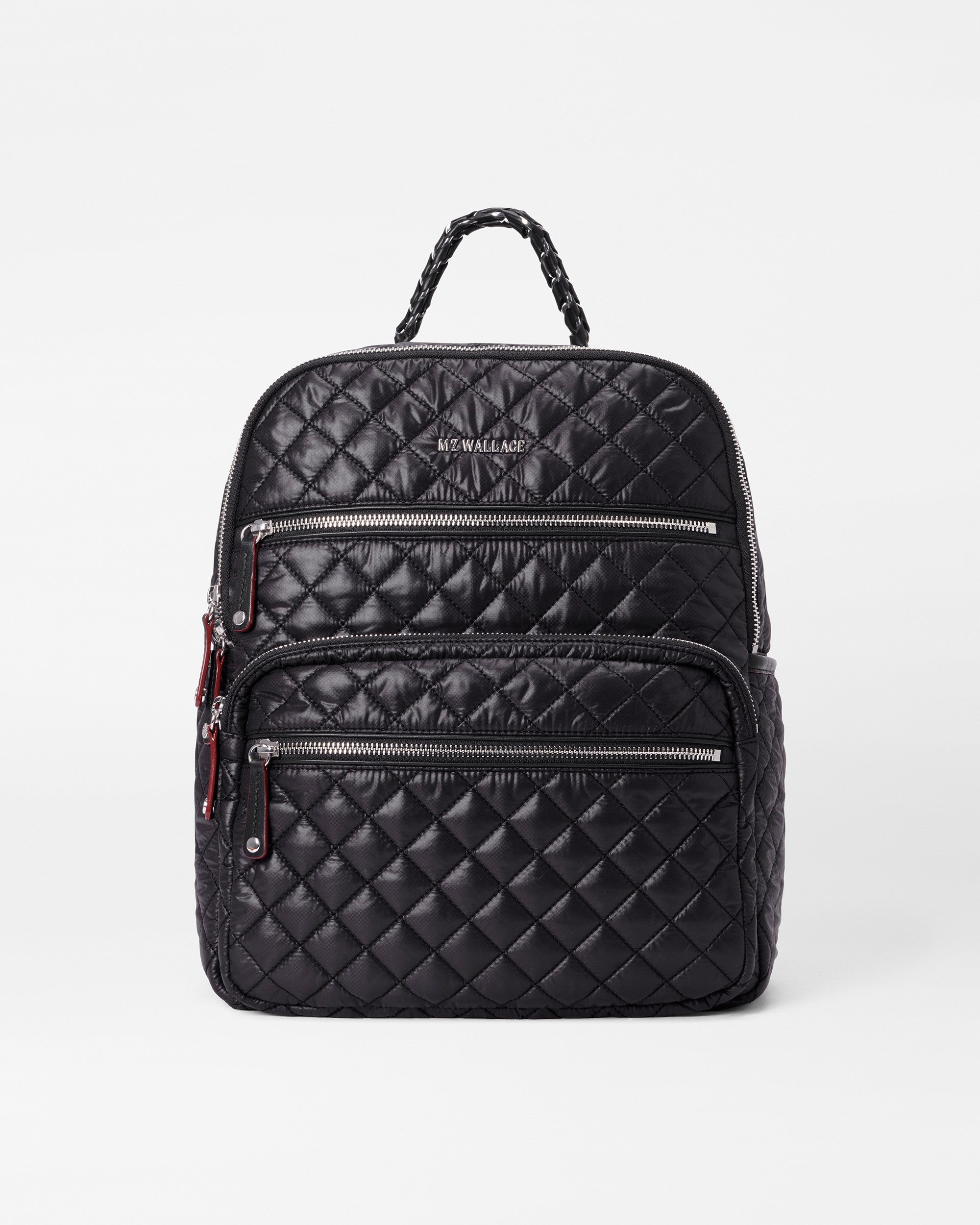 Premium Black Crosby Backpack for Men & Women - Waterproof Travel Laptop Backpack with USB Charging Port - Perfect for Work, School, Hiking & Daily Commute