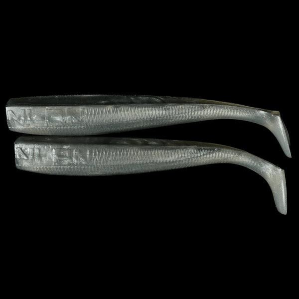 NLBN No Live Bait Needed 8 Paddle Tail Fishing Lures - Saltwater & Freshwater Soft Plastic Baits for Bass, Trout, and Walleye | Ideal for Kayak Fishing and Shore Casting