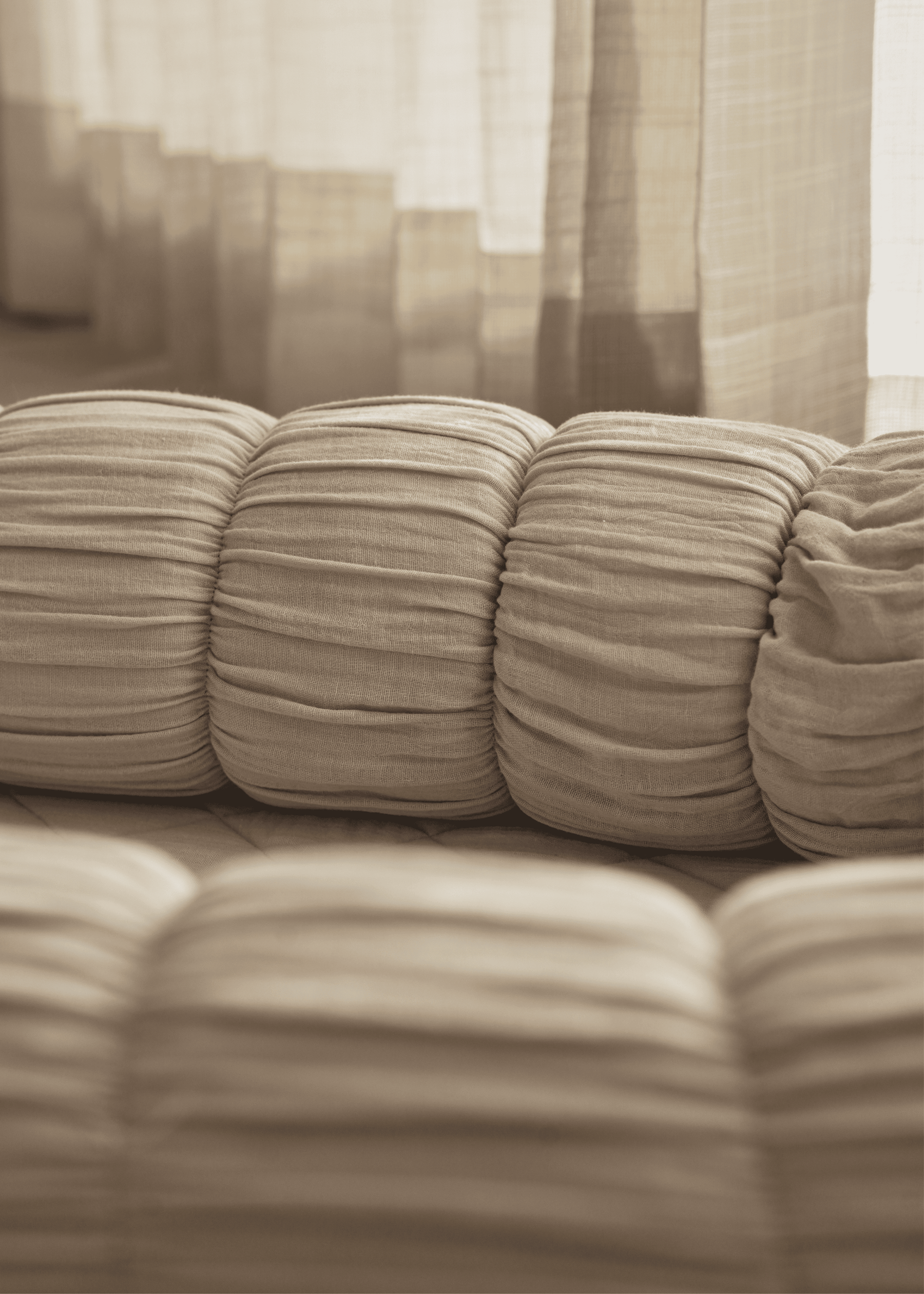 The Sleep Cloud Nest Grey - Ultra Comfort Memory Foam Pillow for Side, Back & Stomach Sleepers - Perfect for Home, Travel & Office Use