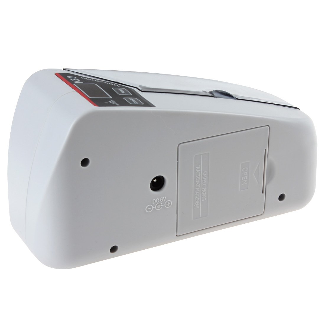 OriGlam YBC-V30 Mini Portable Money Counter Machine - Fast & Accurate Bill Counting for Cash, Currency, Banknotes - Perfect for Small Businesses, Retail Stores, Banks & Home Use