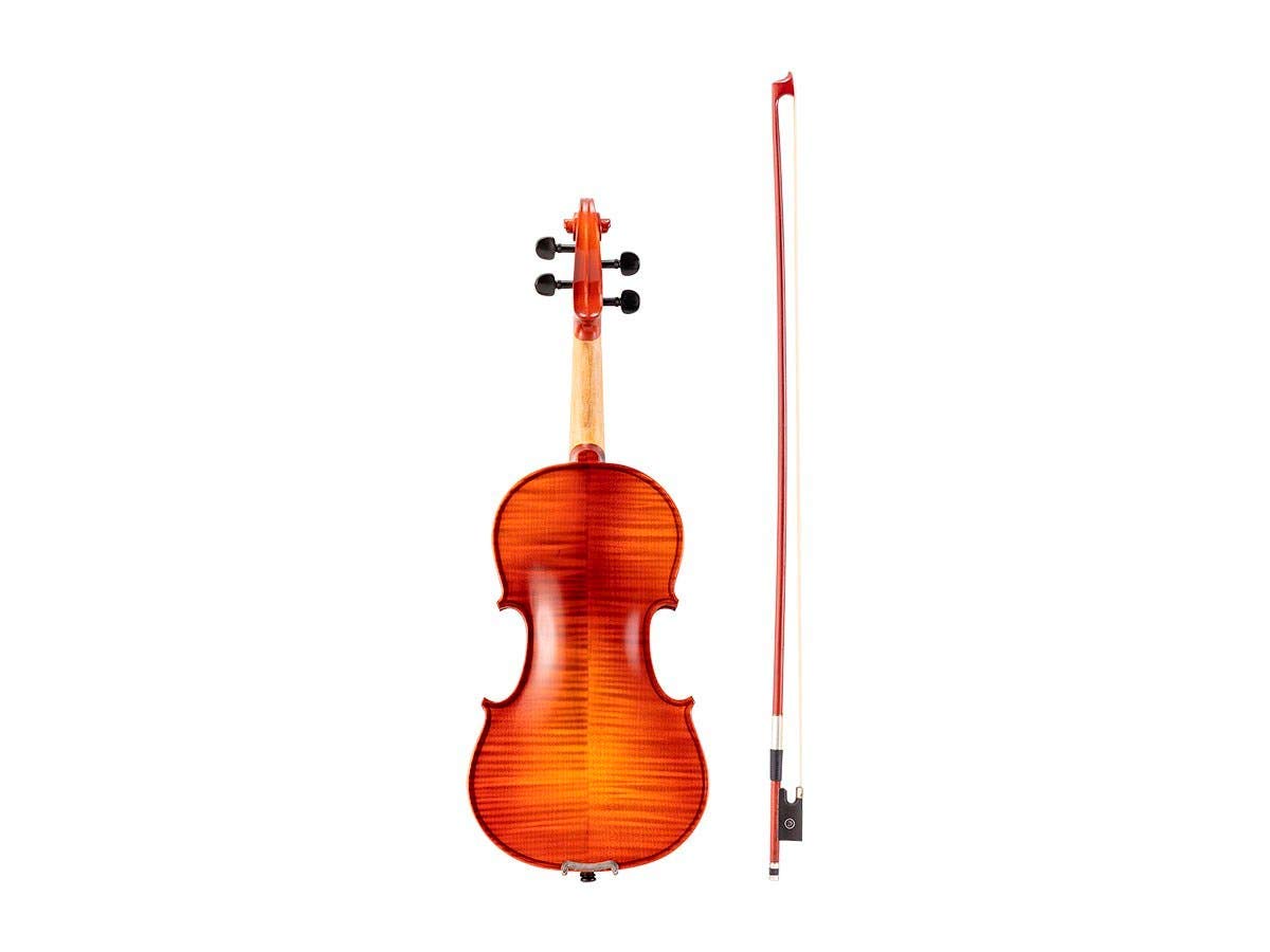 Monoprice 3/4 Size 4-String Violin for Beginners & Students - Full Size 609634 Model - Perfect for School Orchestras, Practice & Performances