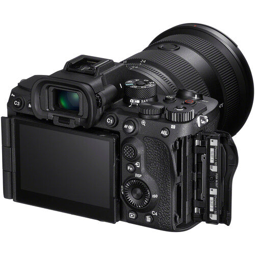 Sony a7R V 61MP Full-Frame Mirrorless Camera Body - Professional Photography, 4K Video, Real-Time Tracking - Perfect for Travel, Portrait & Landscape Photography