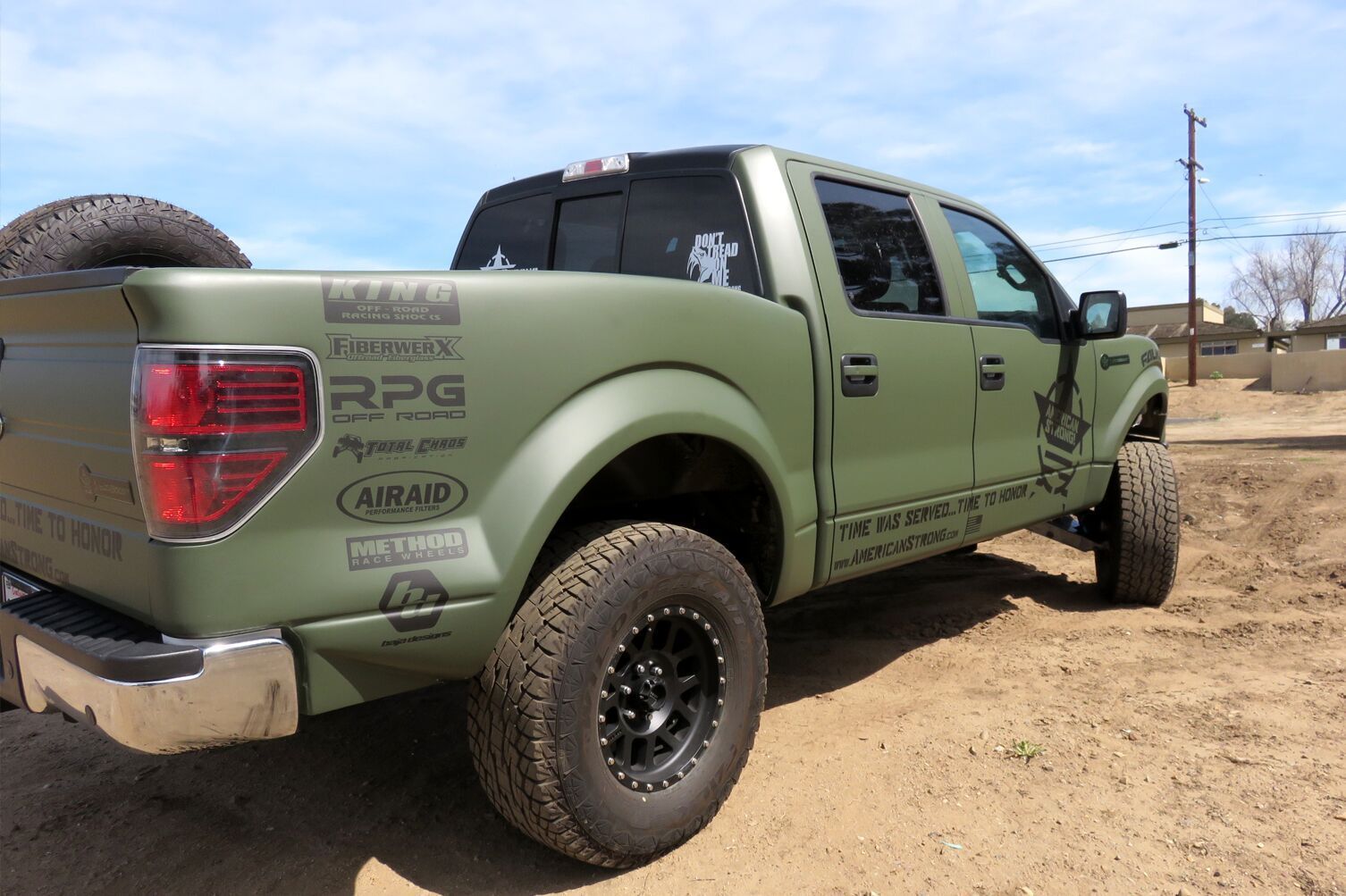2009-2014 Ford F150 TT Style Bedsides - Durable Replacement Truck Bed Panels for Off-Road & Custom Builds