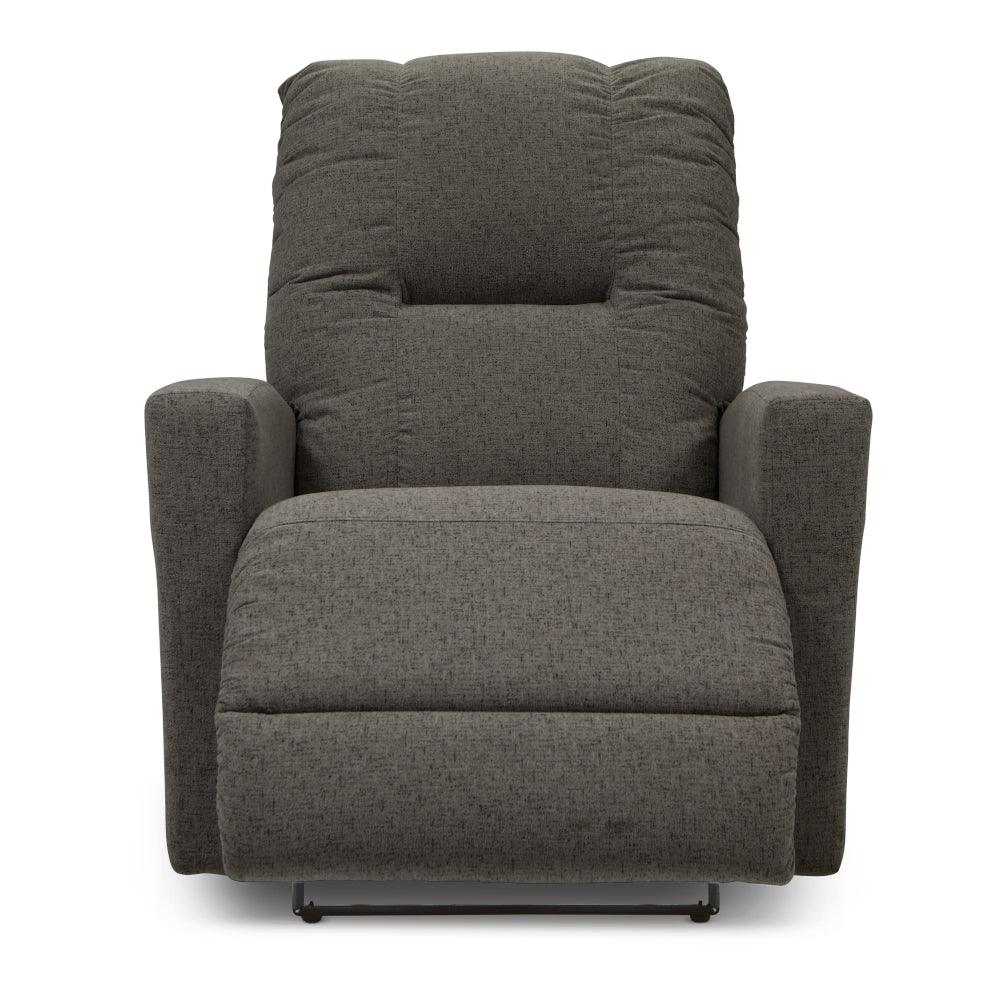 Casey Recliner 767 10 B1808 57 - Comfortable Leather Reclining Chair for Living Room, Home Theater & Office - Ergonomic Design with Padded Armrests
