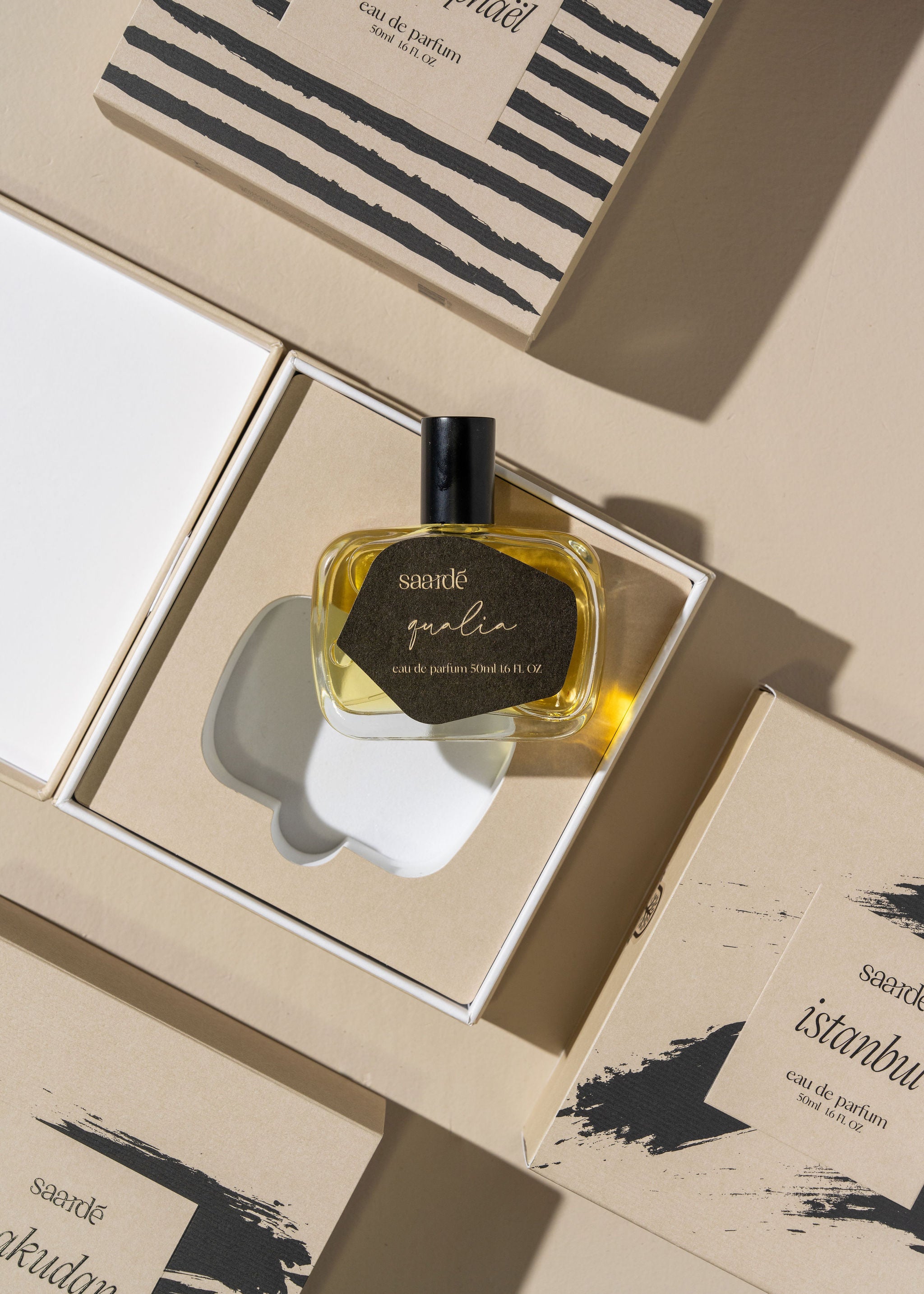 Qualia Eau de Parfum - Luxury Long Lasting Women's Perfume for Everyday Wear & Special Occasions