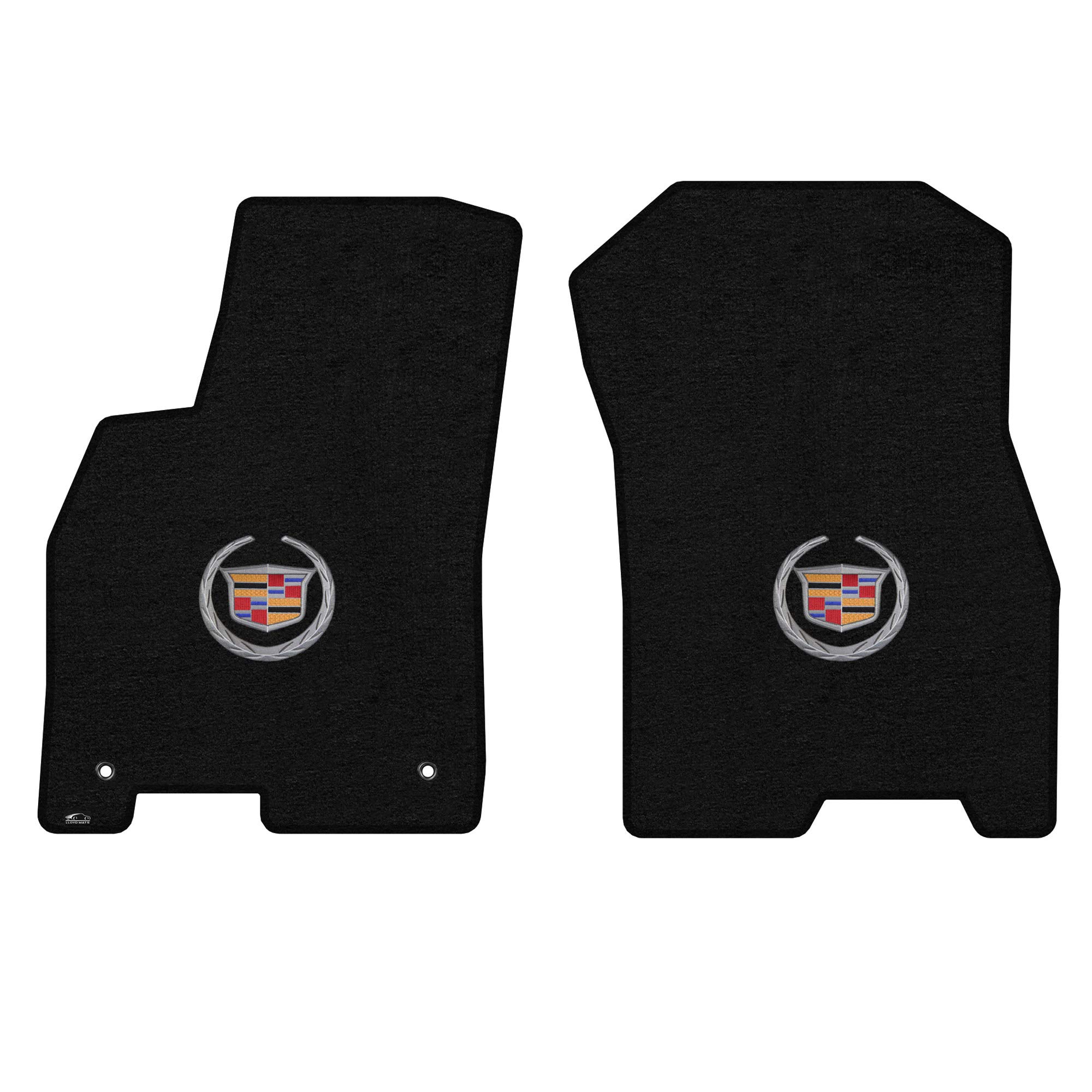 Premium Custom-Fit Carpeted Floor Mats for Cadillac DTS 2006-2007 - Luxury Car Floor Liners (Black, 2-Piece Front Set) - Perfect for All-Weather Protection & Enhanced Interior Style